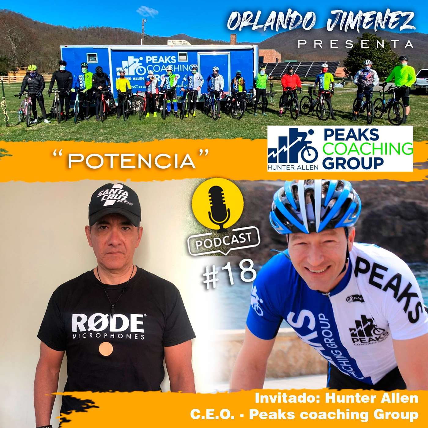 ORLANDO JIMENEZ PODCAST - TODO MOUNTAIN BIKE