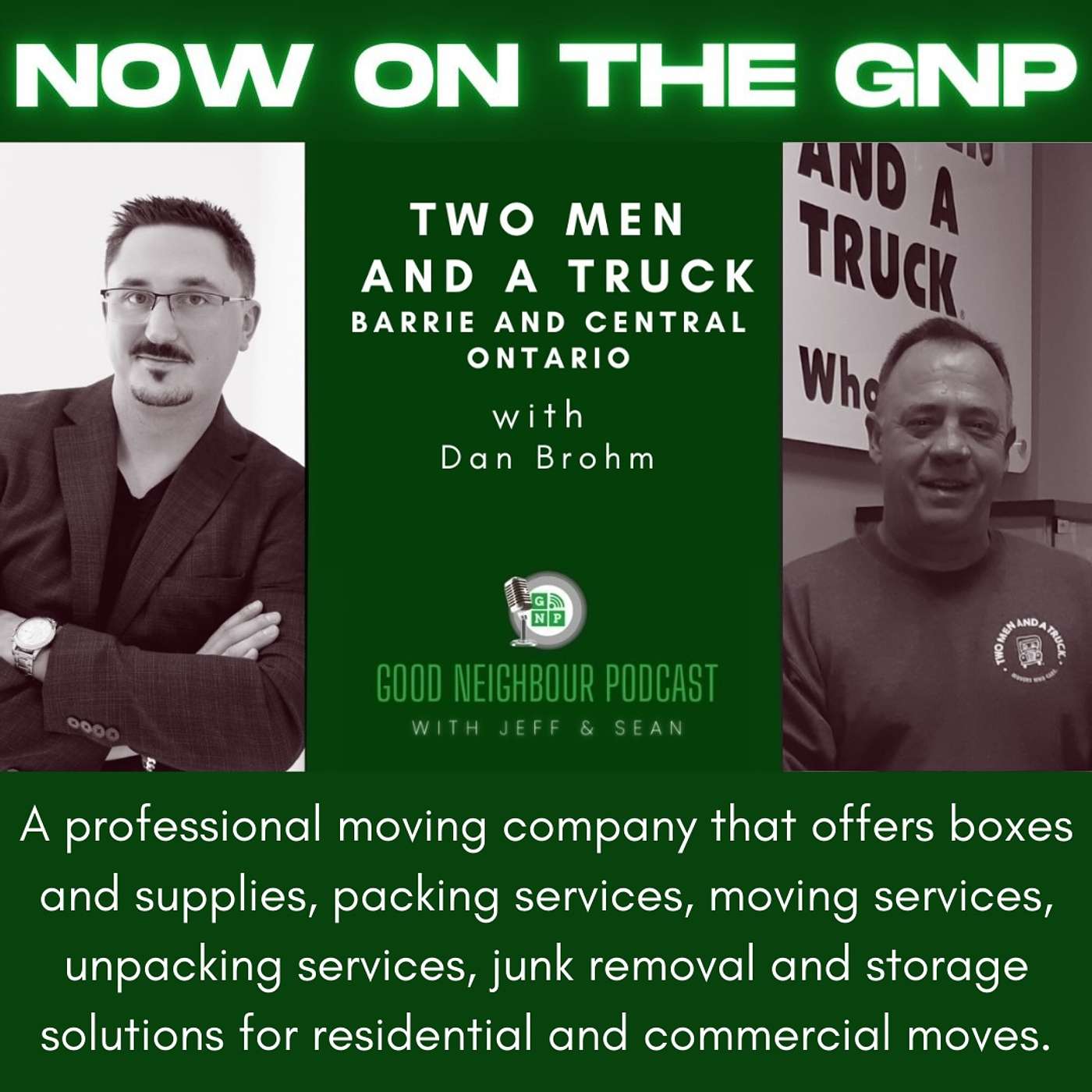 Good Neighbour Podcast with Jeff and Sean