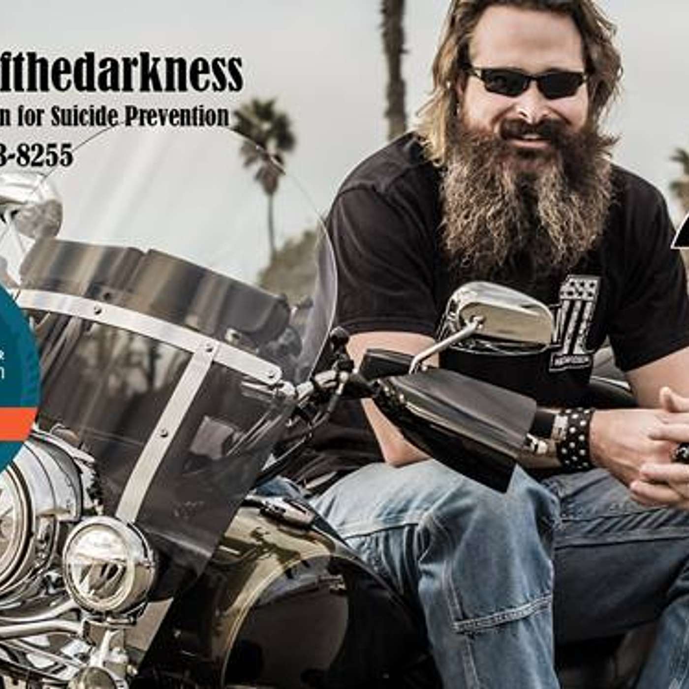 Episode 137 - Interview with Grant Bourne of Ride Out Of The Darkness