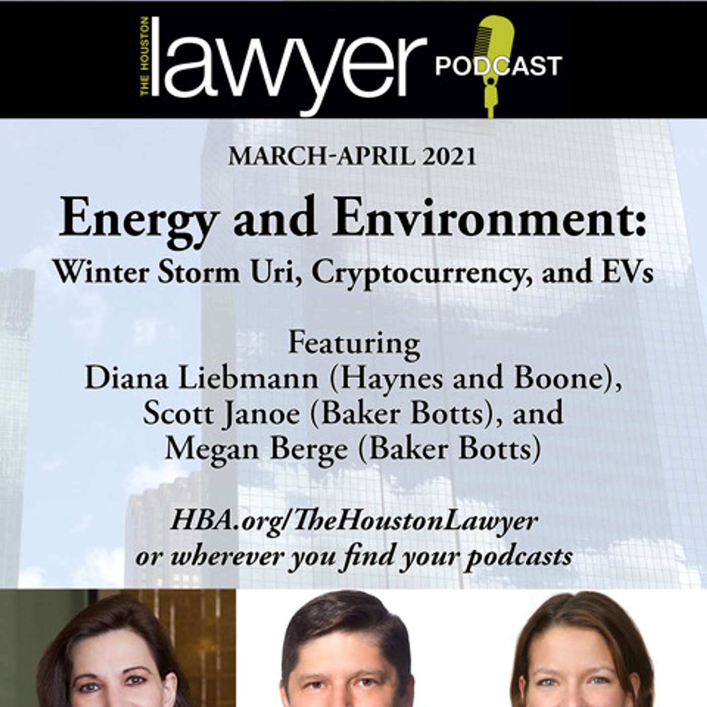 Behind the Lines: The Houston Lawyer Podcast