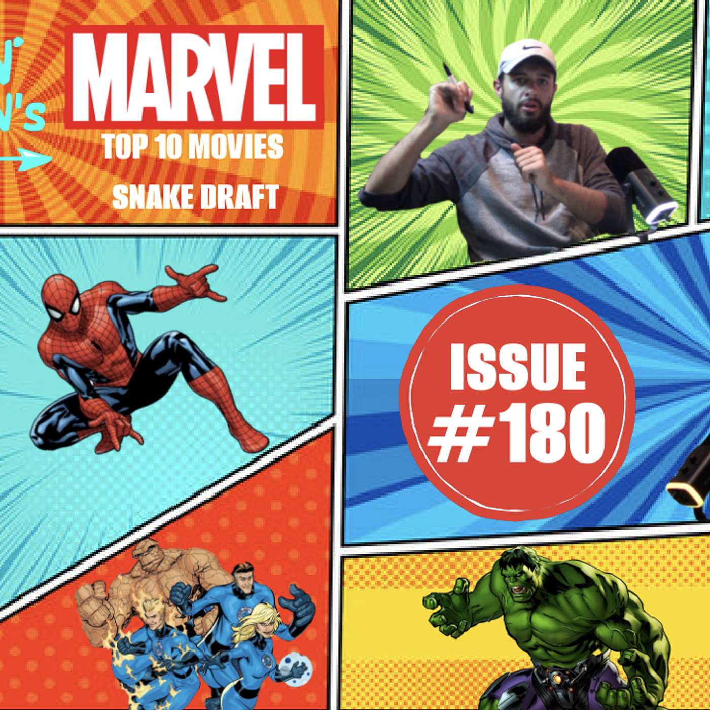 THE MARVEL MOVIES SNAKE DRAFT!!! - Loggin' On: The Podcast Ep. 180 THE MARVEL MOVIES SNAKE DRAFT!!! - Loggin' On: The Podcast Ep. 180