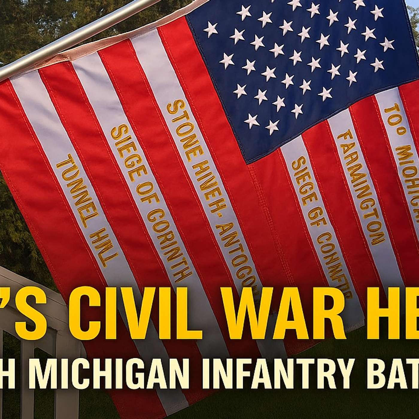 The Interesting Journey of a Flint Civil War Battlefield Flag