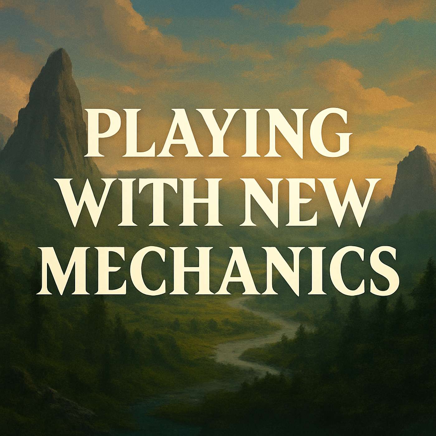 Playing With New Mechanics