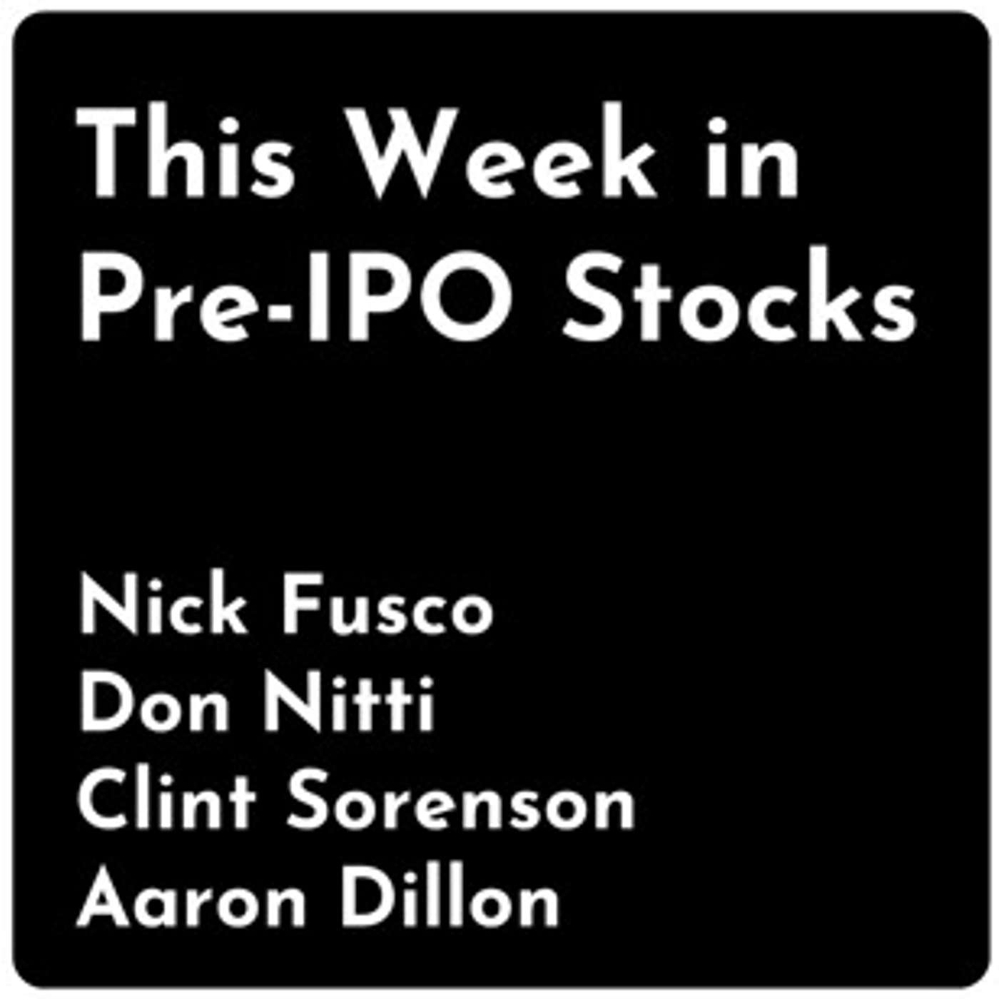 This Week in Pre-IPO Stocks - Market Update - Jan 27, 2023 - E24