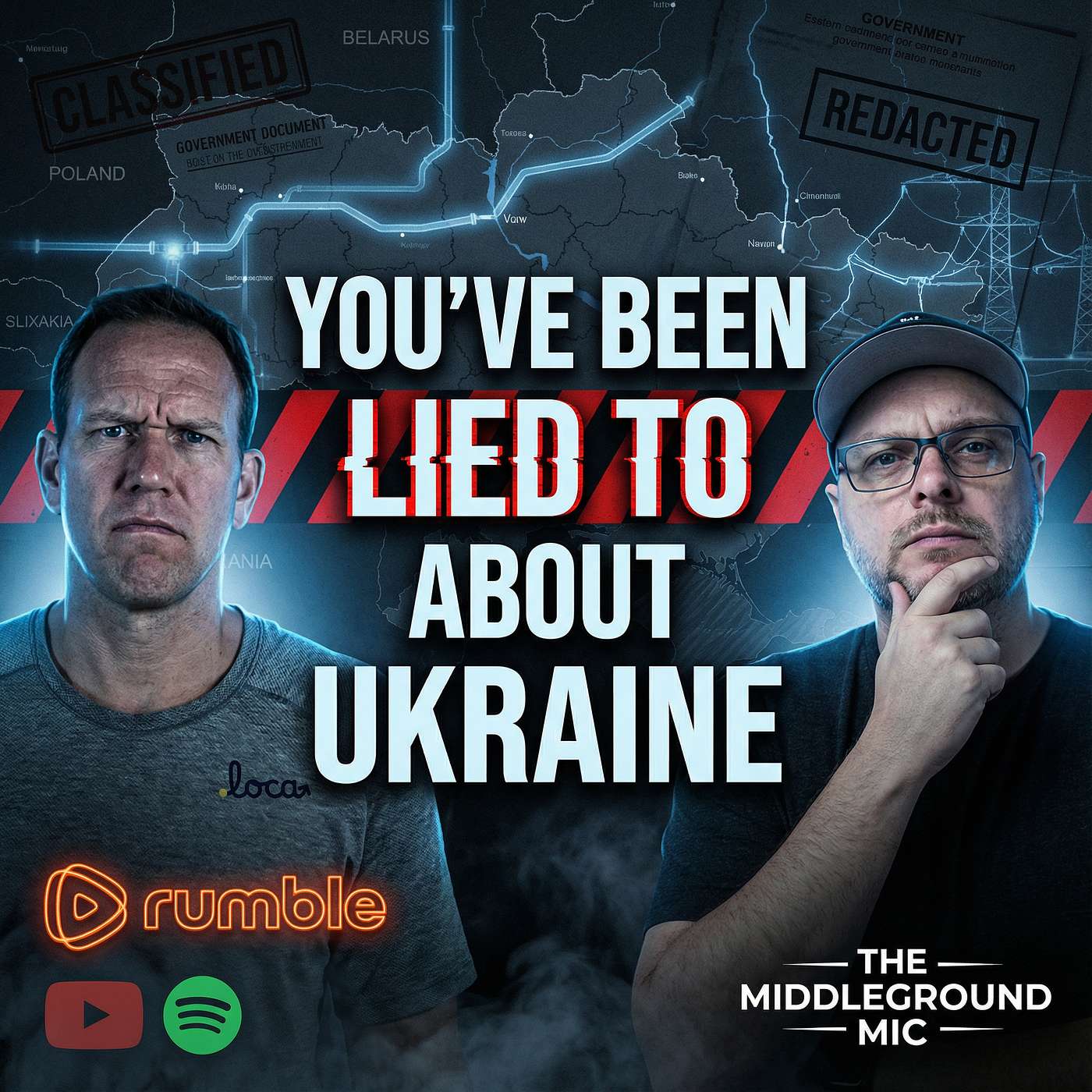 Ukraine, Energy, and Power: A Middle-Ground Conversation with Joe Edgar