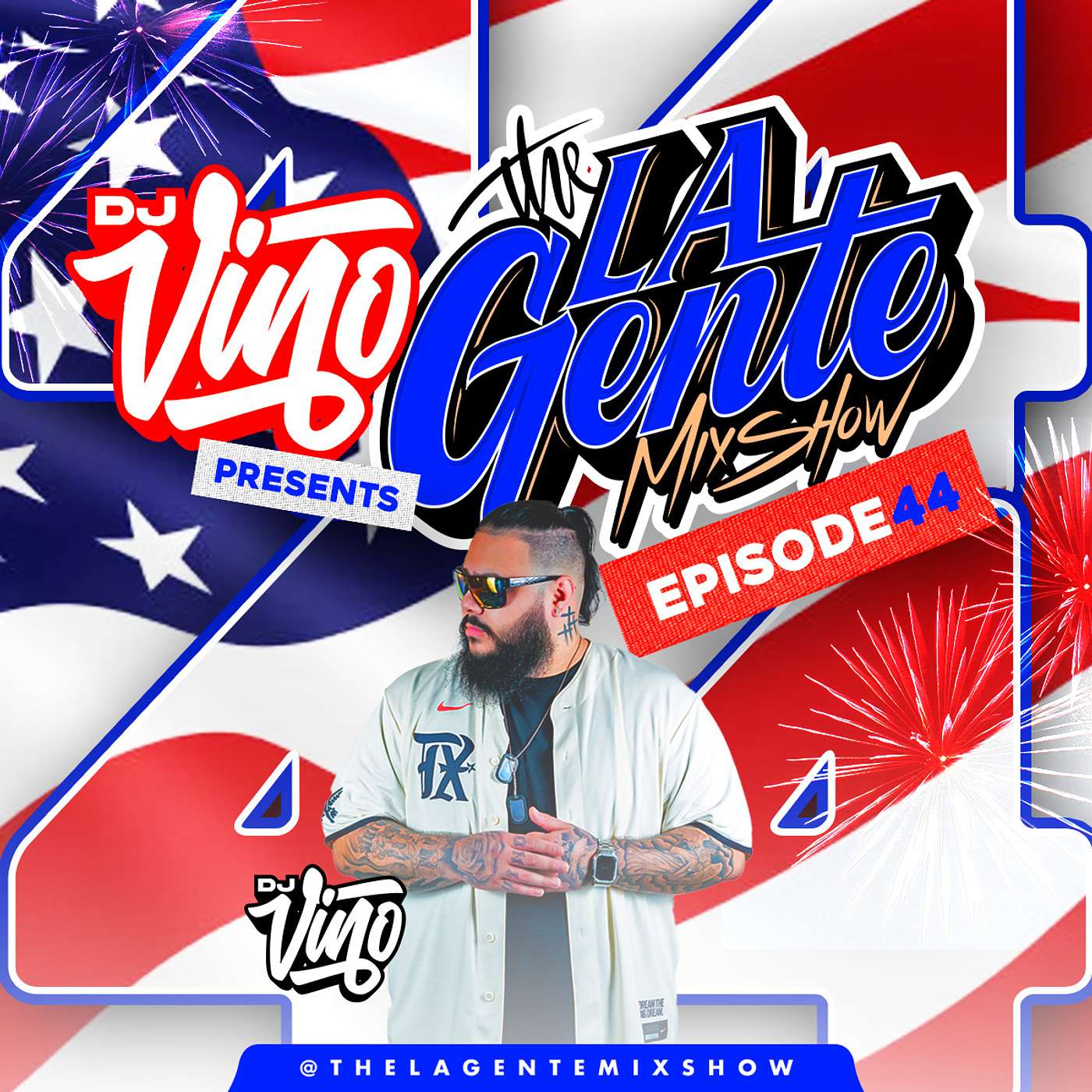 La Gente Mix Show Ep. 44