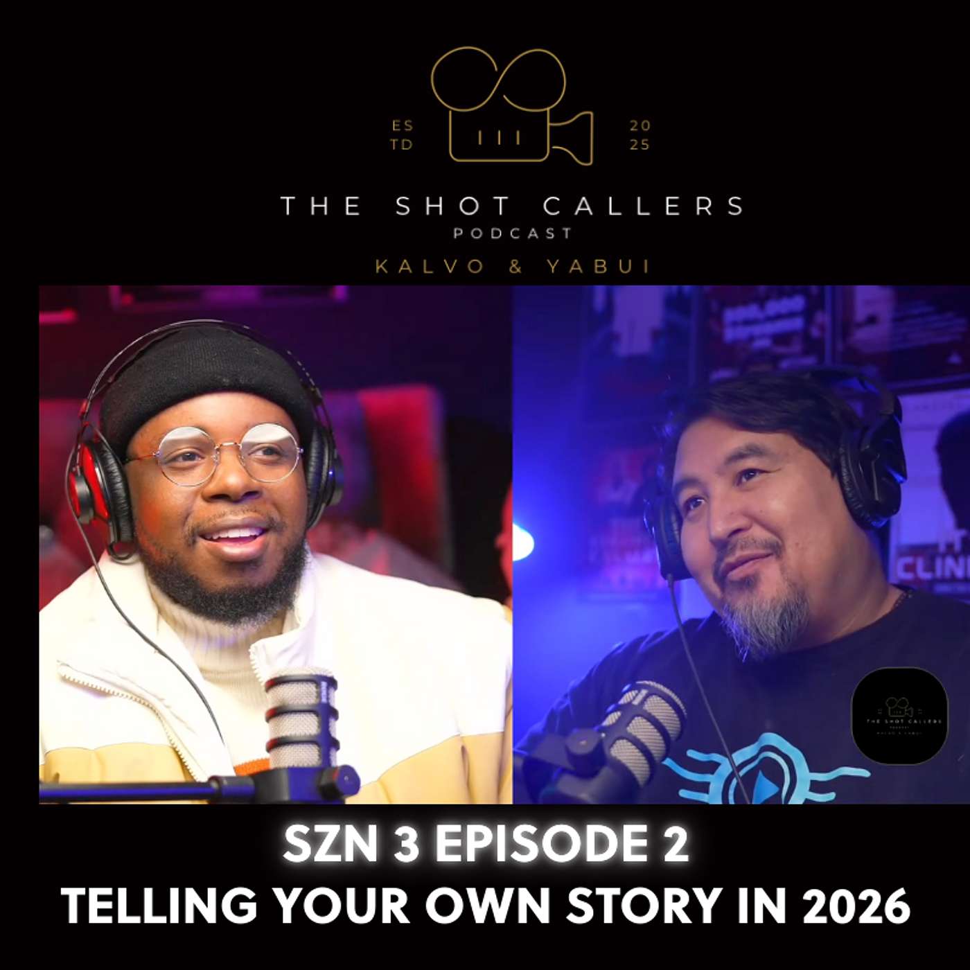 "Telling Your Own Story in 2026" episode artwork