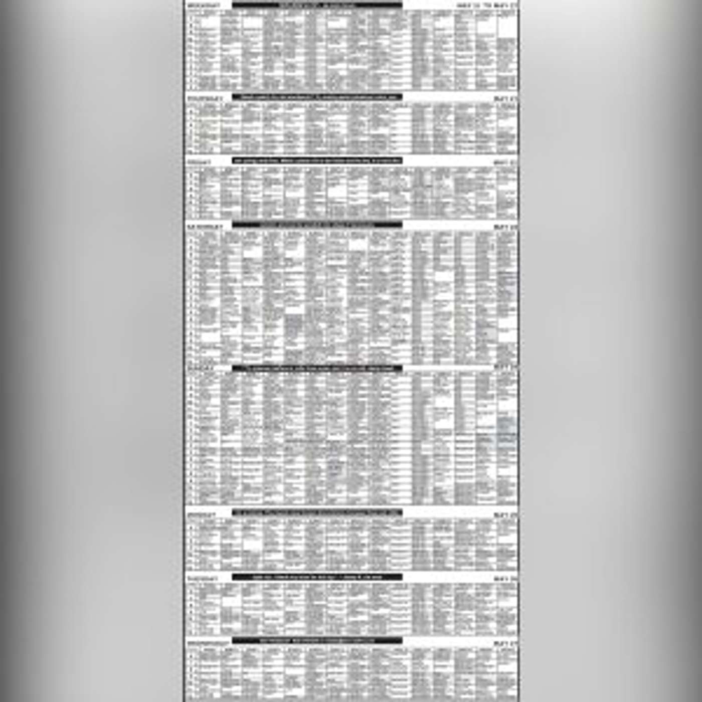 TV Listings episode artwork