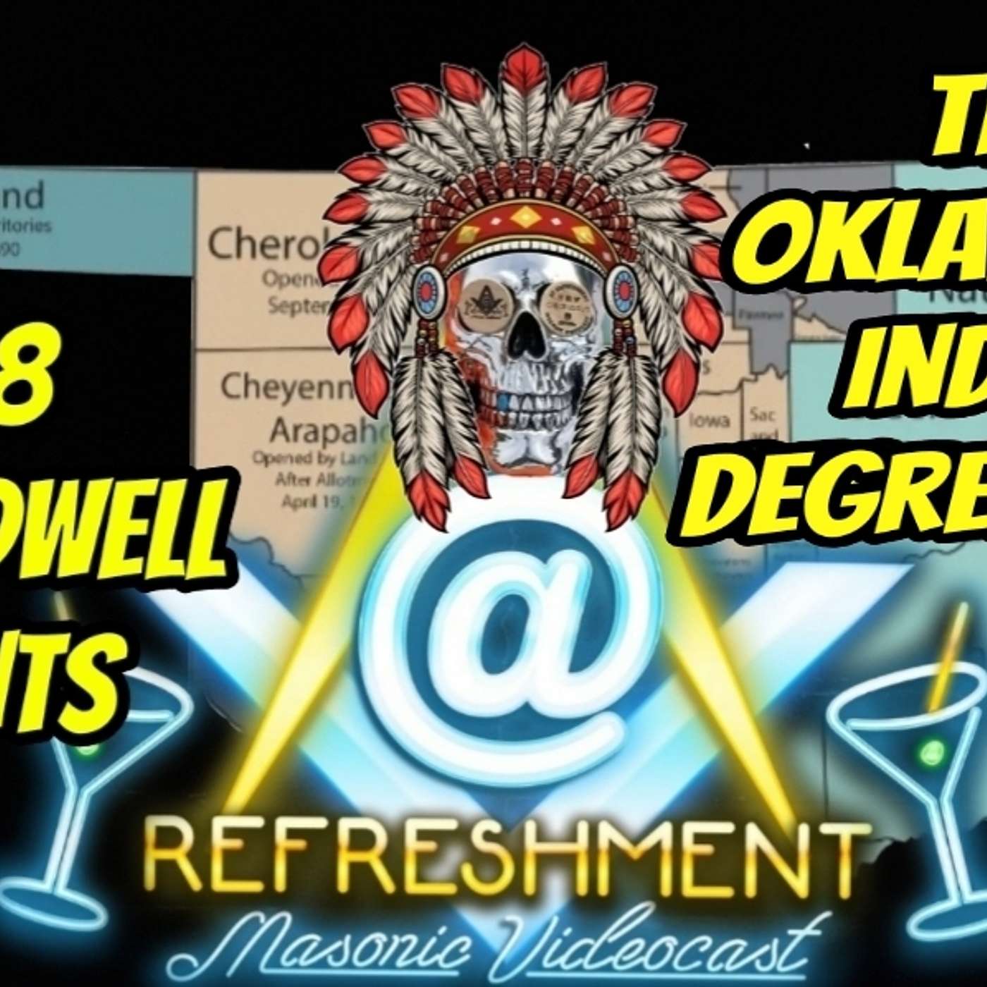 Ep. 58: Greg Sidwell Presents The Oklahoma Indian Degree Team