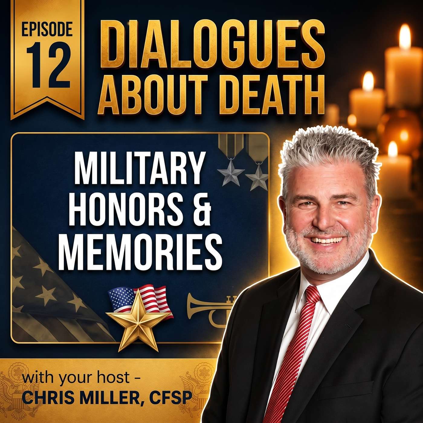 Dialogues About Death | E12 Military Honors & Memories episode artwork