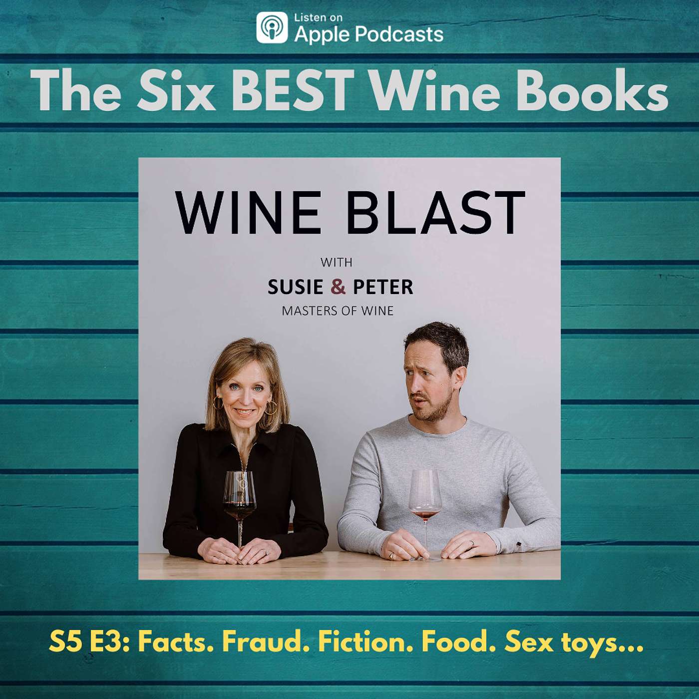 cover of episode The Six BEST Wine Books