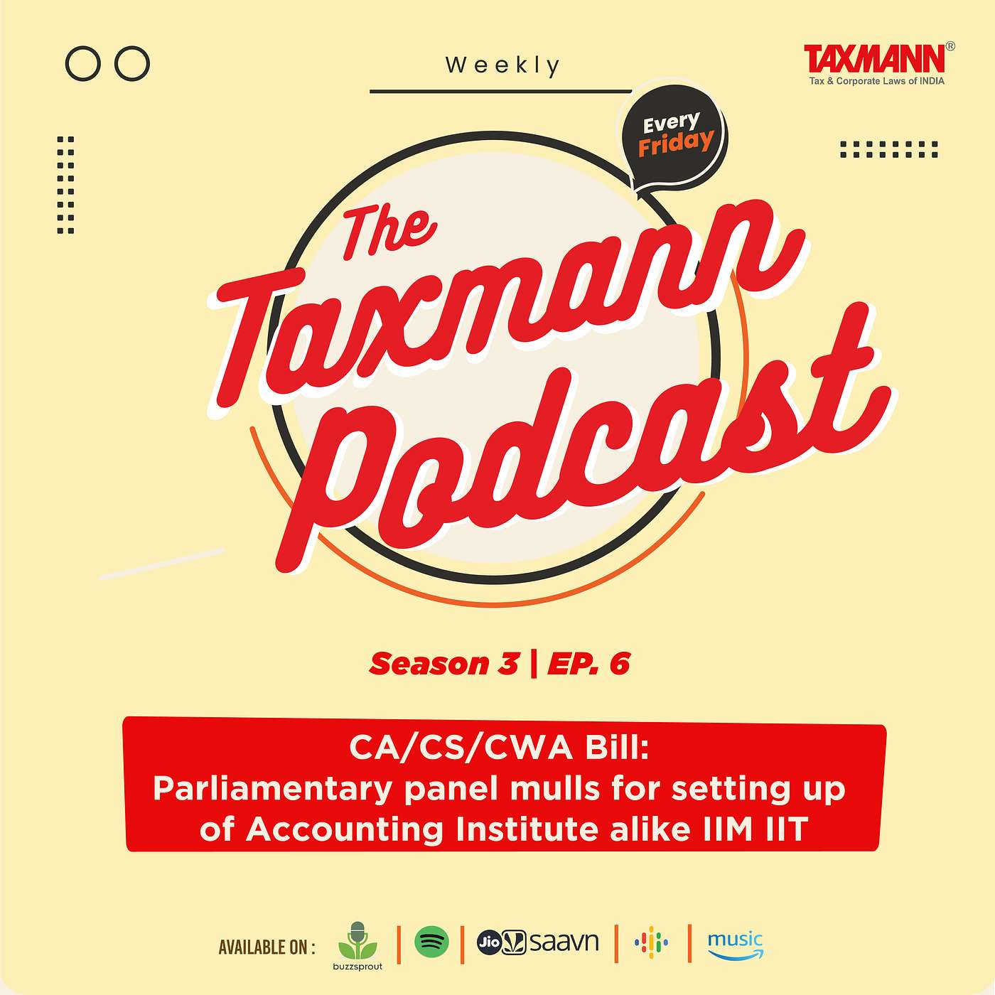 CA/CS/CWA Bill: Parliamentary panel mulls for setting up of Accounting Institute alike IIM IIT episode artwork