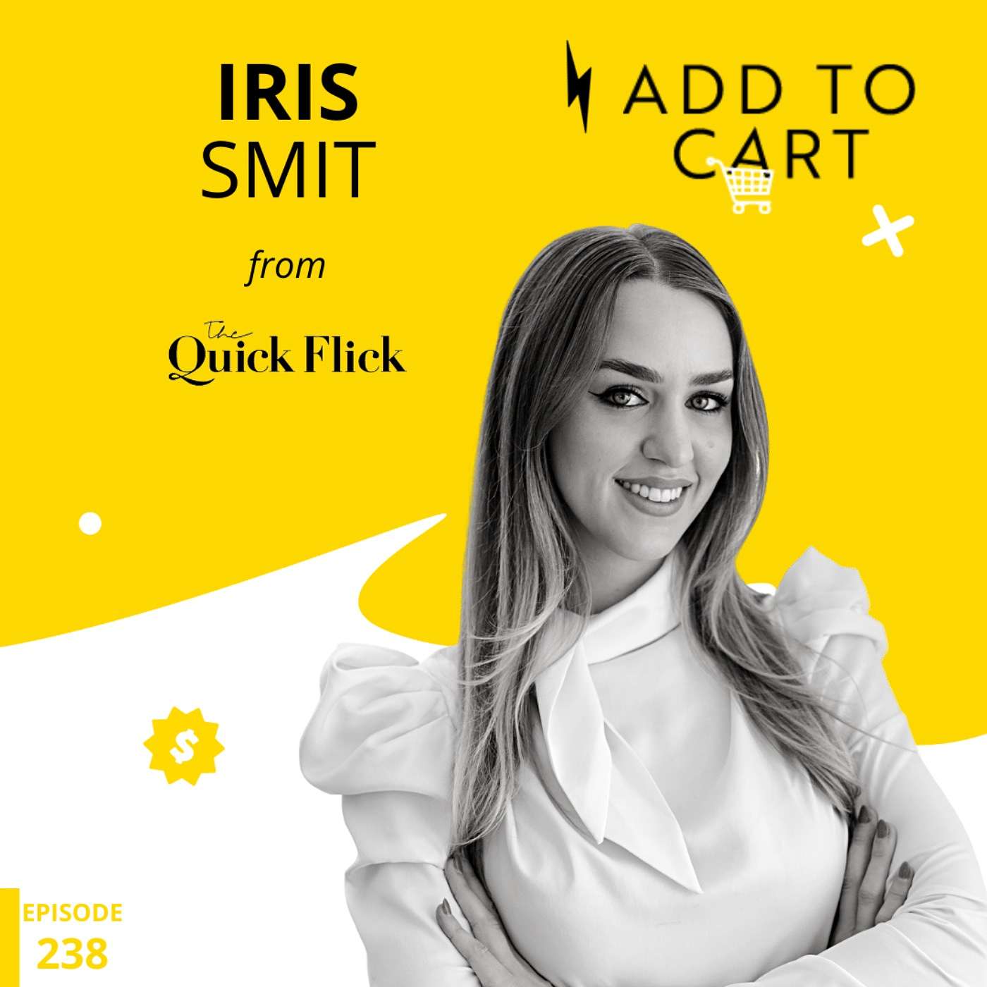 Iris Smit from The Quick Flick: A Beauty Brand with Wings | #235