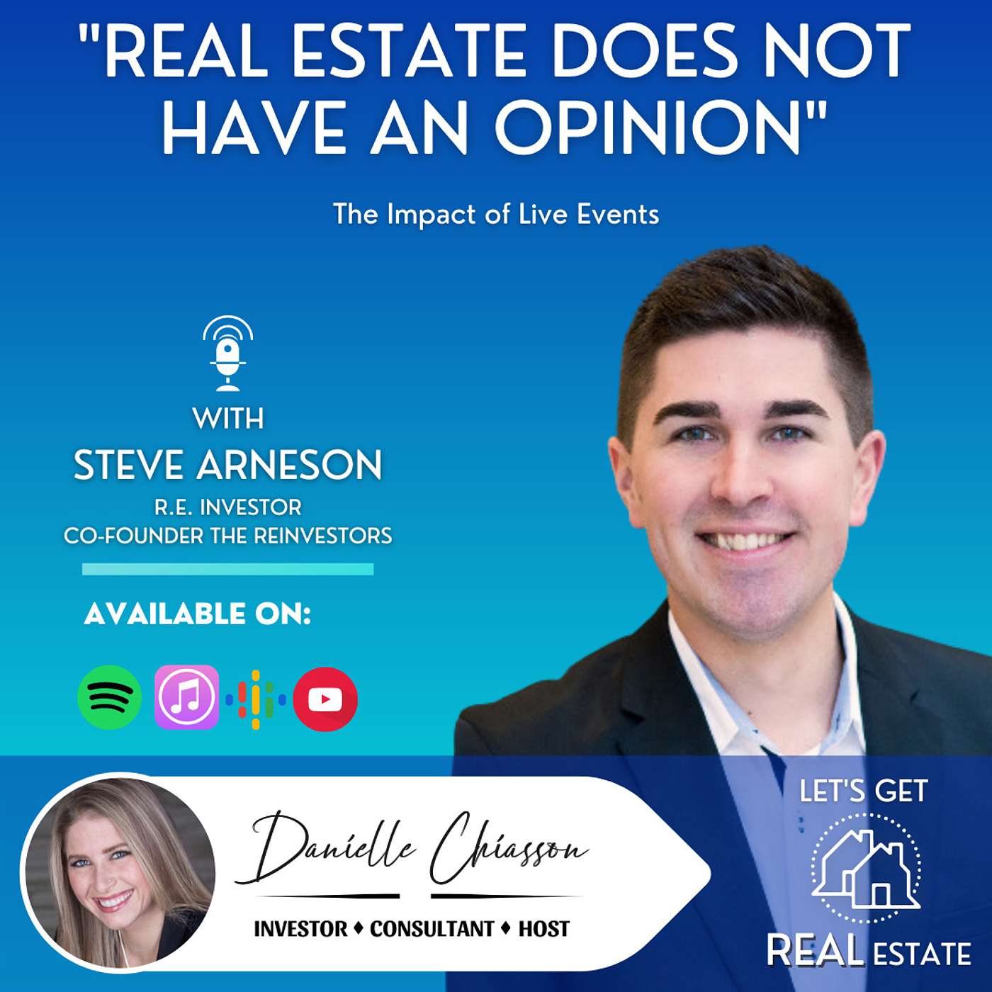 Lets Get REAL Estate Podcast