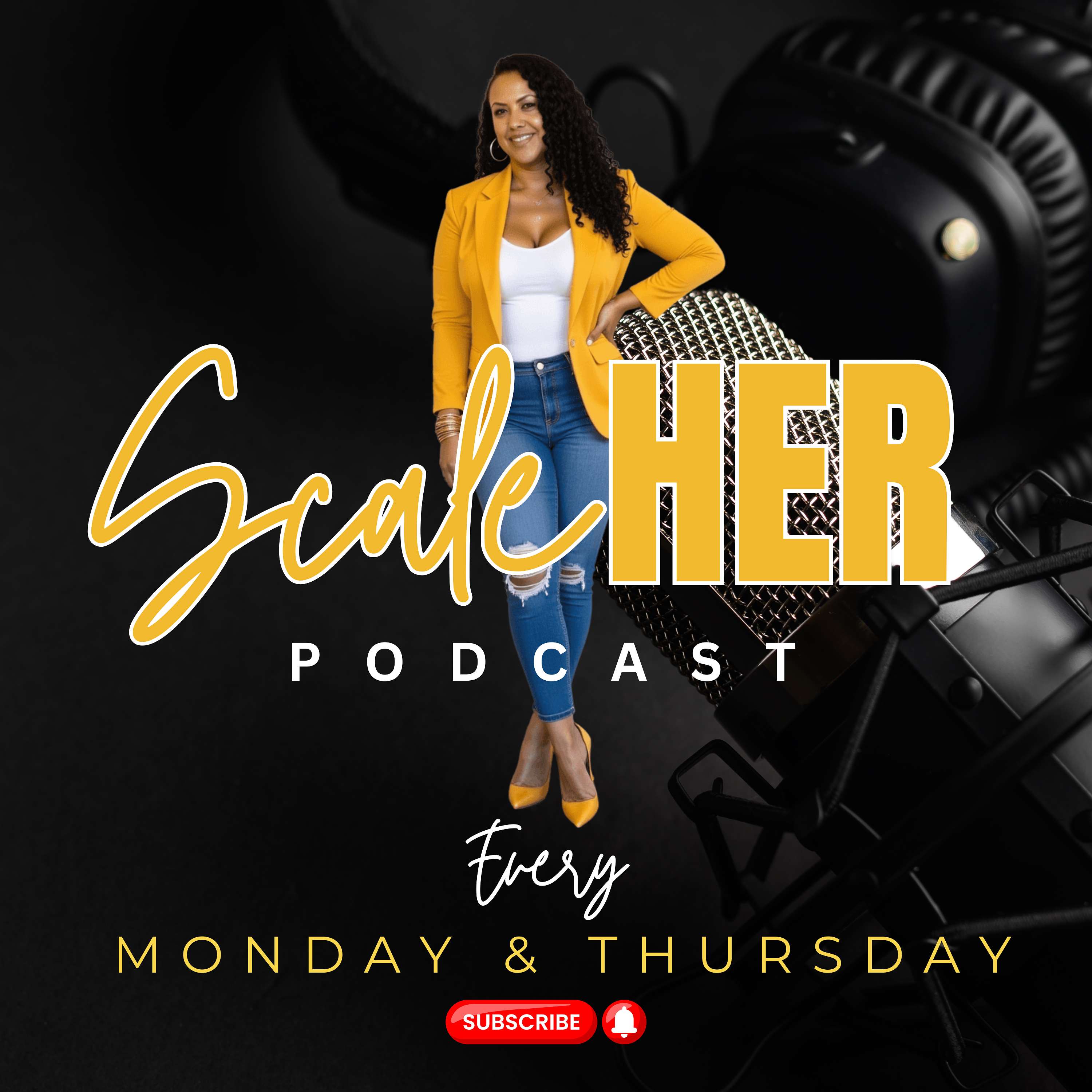 ScaleHER To Seven With Coach Pam podcast artwork