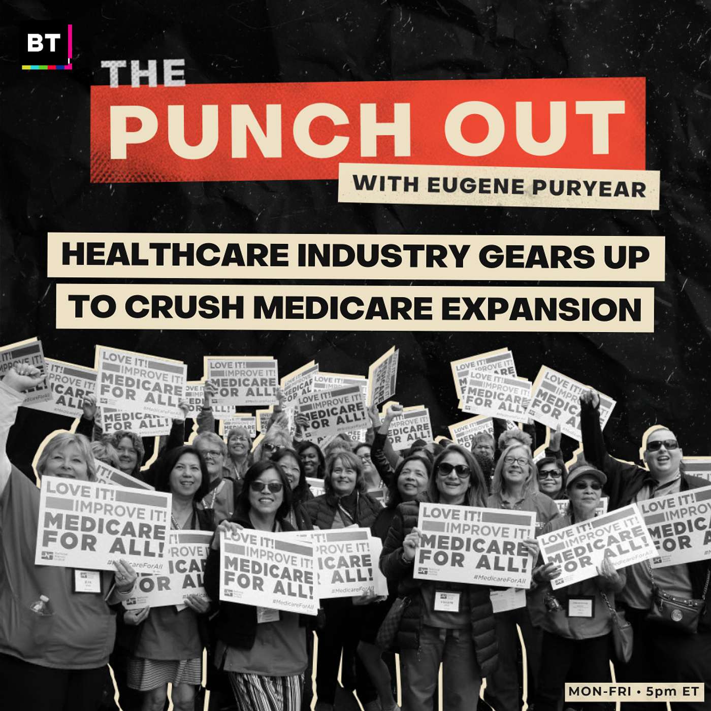 The Punch Out with Eugene Puryear - Your Daily Socialist News Hit