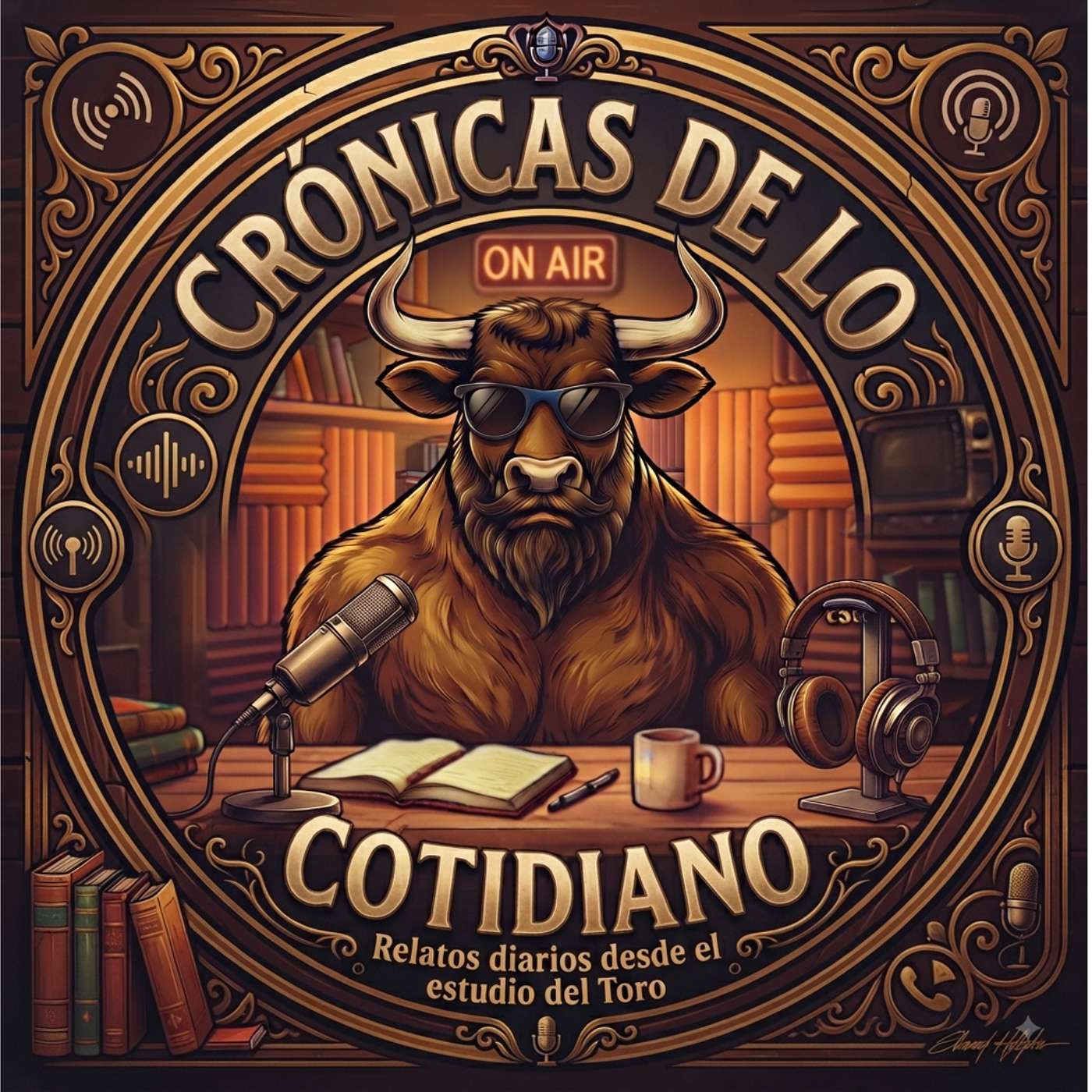 Cronicas De Lo Cotidiano podcast artwork