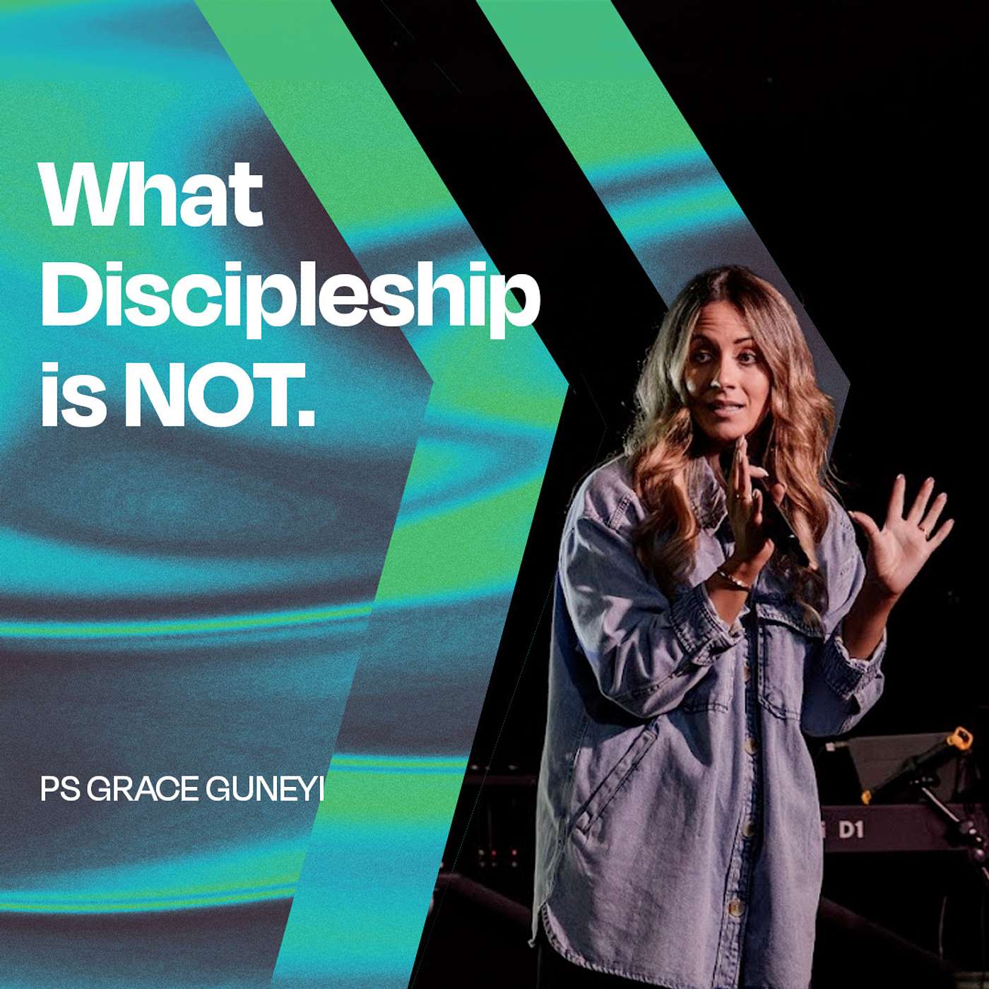 What Discipleship is NOT - Ps Grace Guneyi