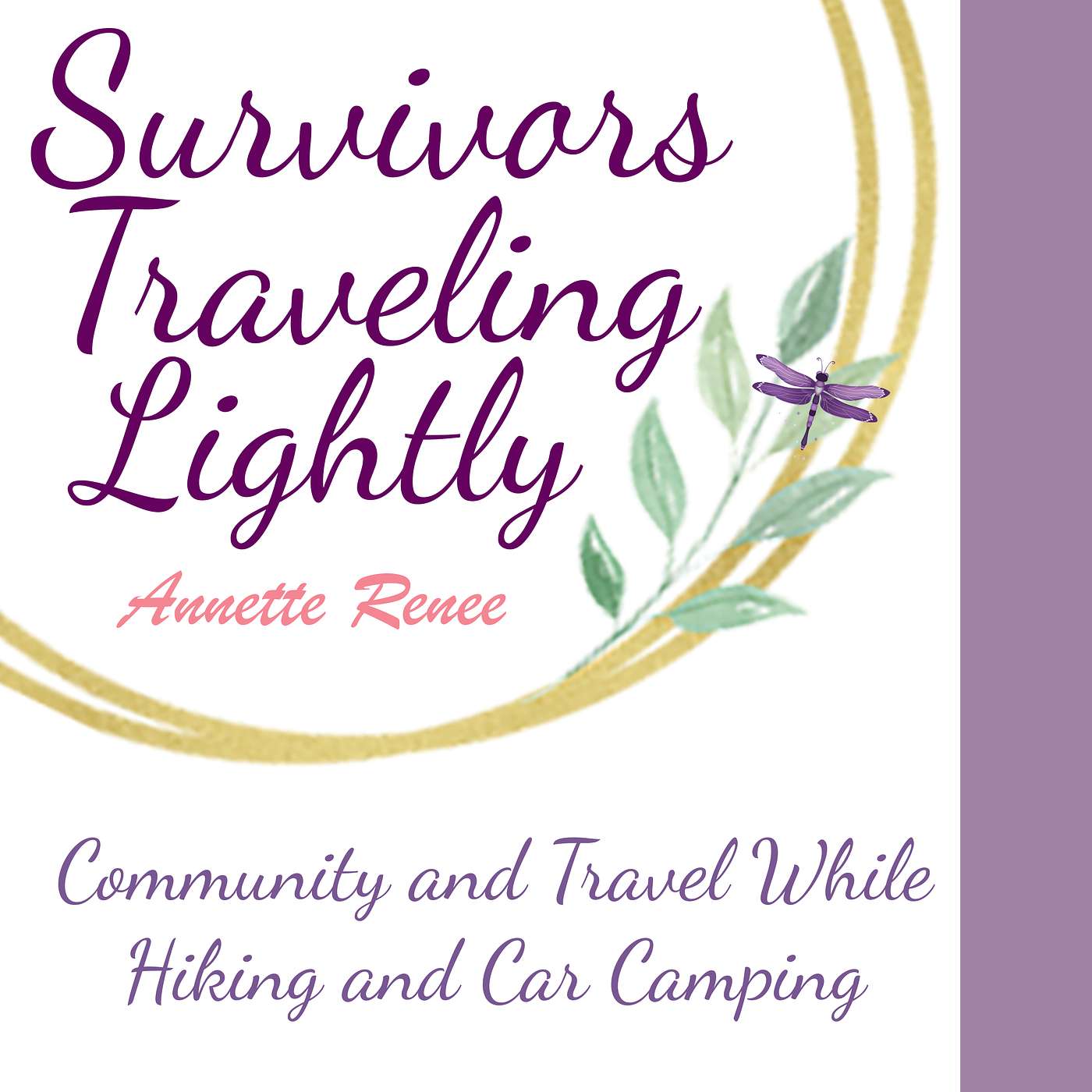 Survivors Traveling Lightly