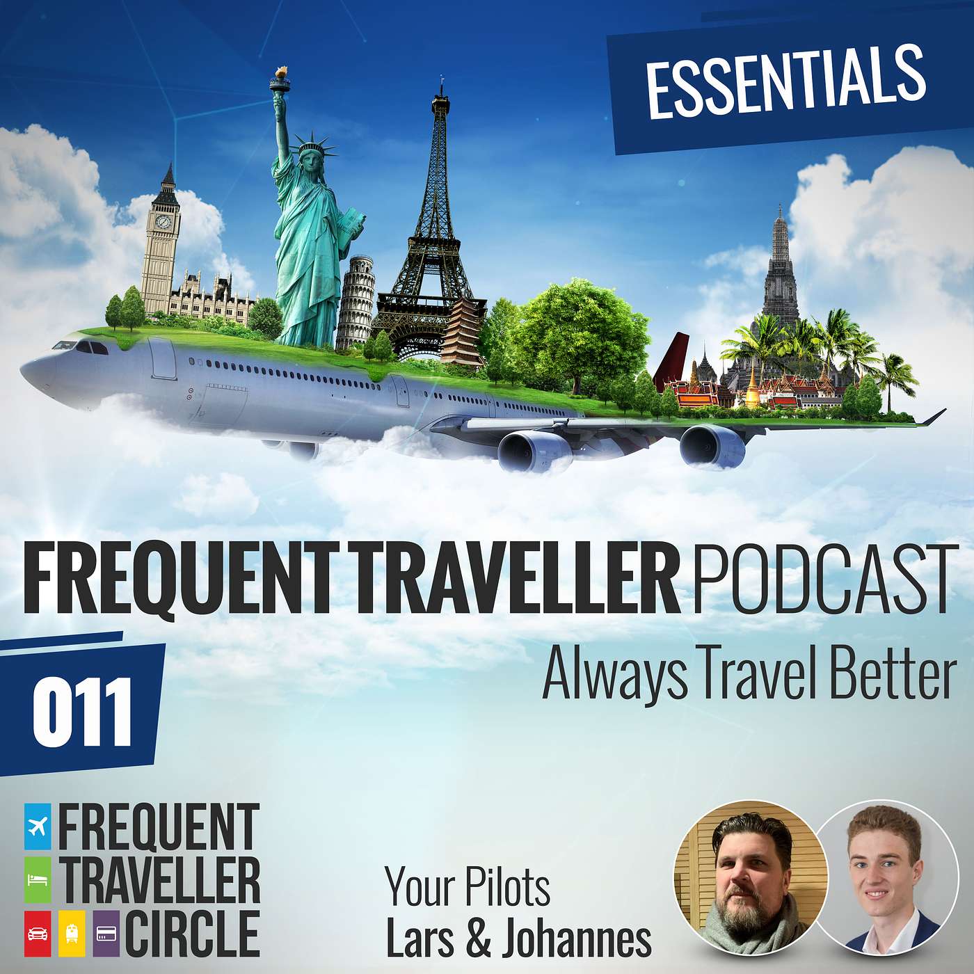 Frequent Traveller Circle - Essentials - ENGLISH