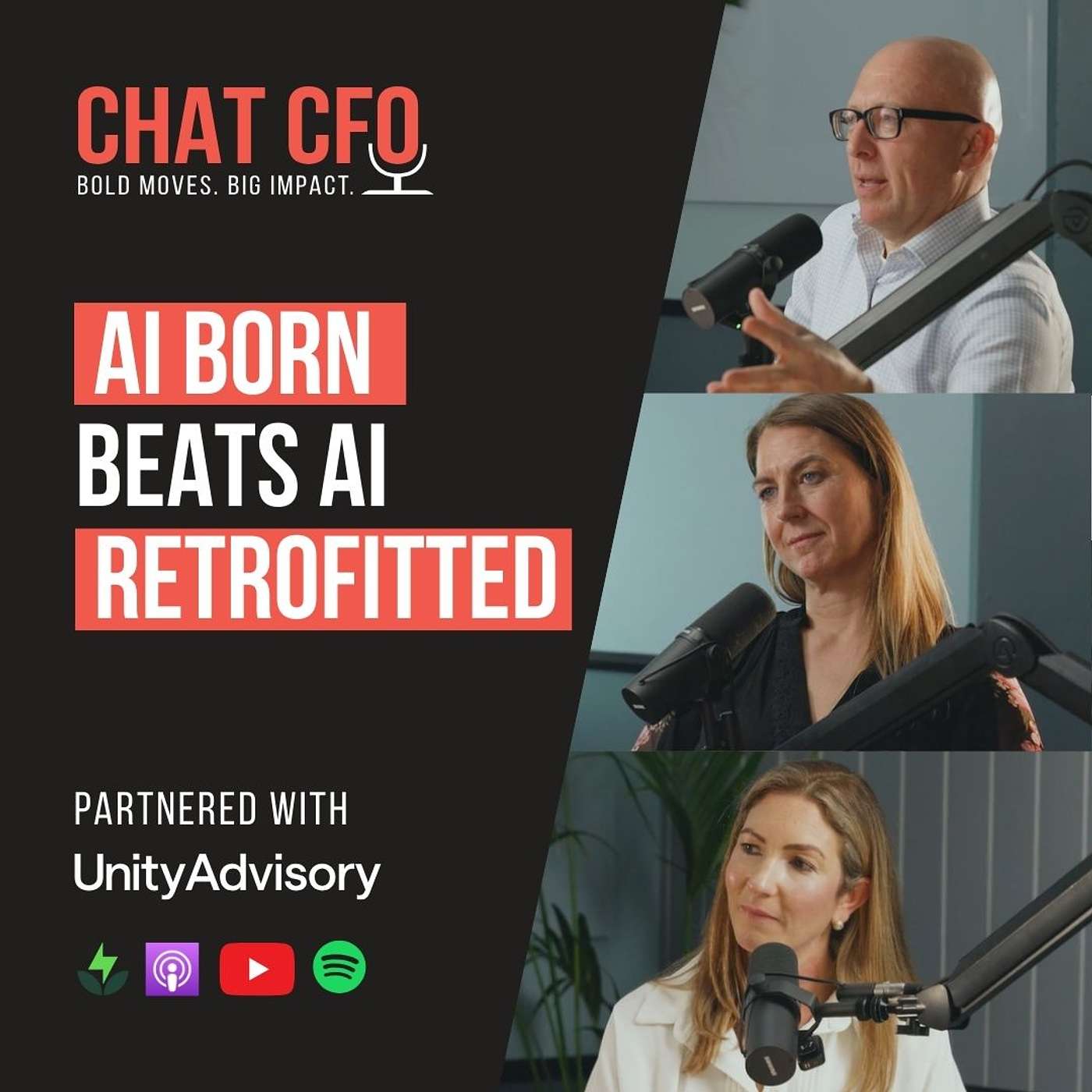 AI born beats AI retrofitted