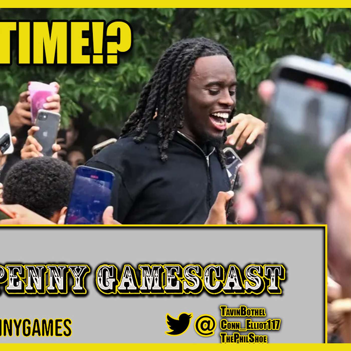 Kai Cenat Incites a RIOT?! - Two Penny Gamescast Ep. 159