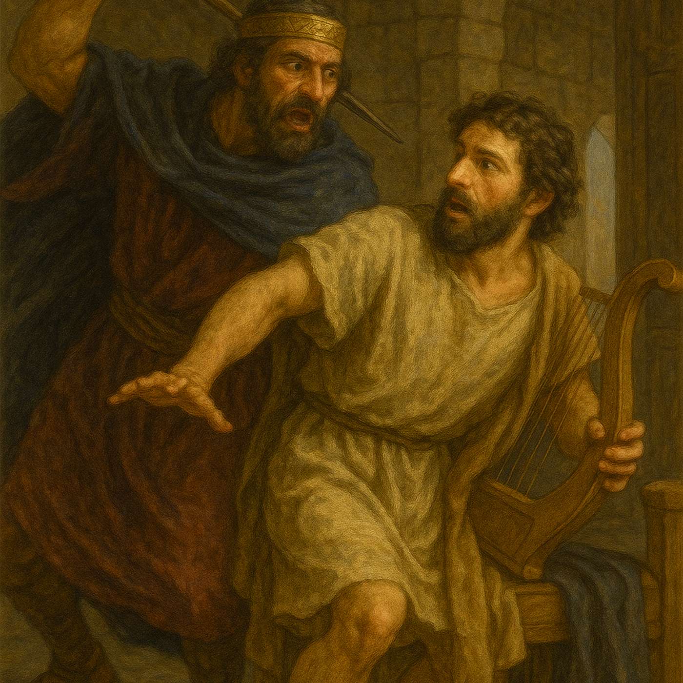 The Perils of Jealousy: (The life of David PT.3) #88