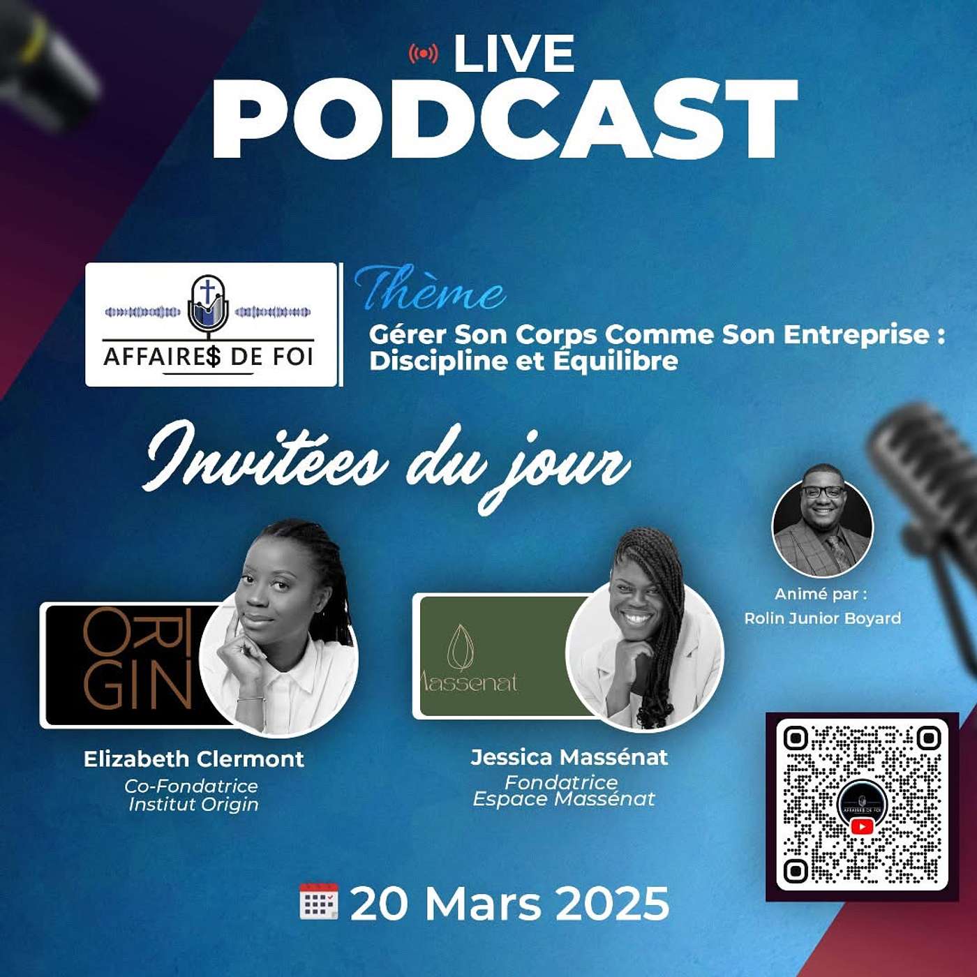 Affaire$ de foi Podcast / Faith Business Podcast