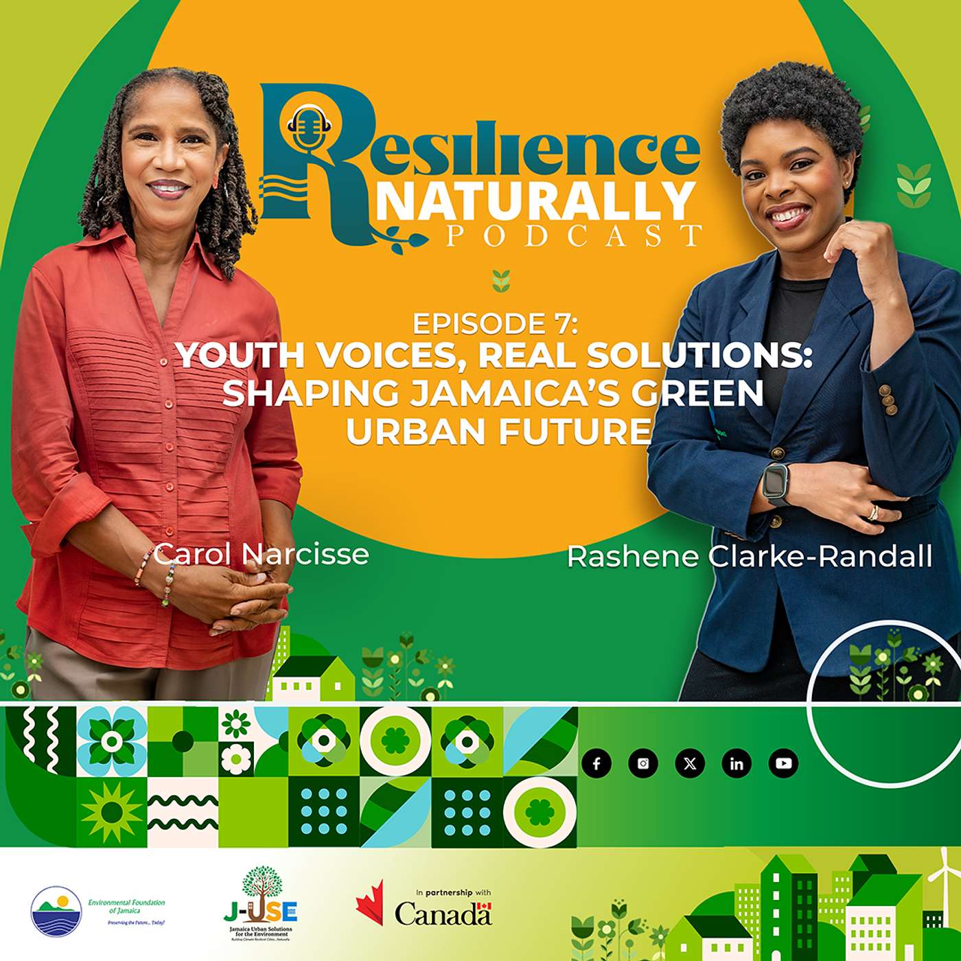 Youth Voices, Real Solutions: Shaping Jamaica's Green Urban Future