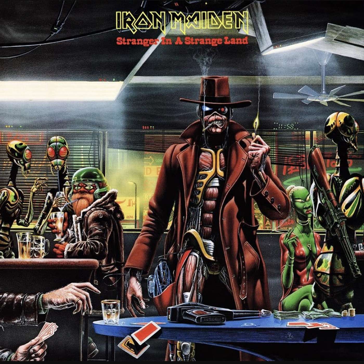Iron Maiden... Stranger In A Strange Land