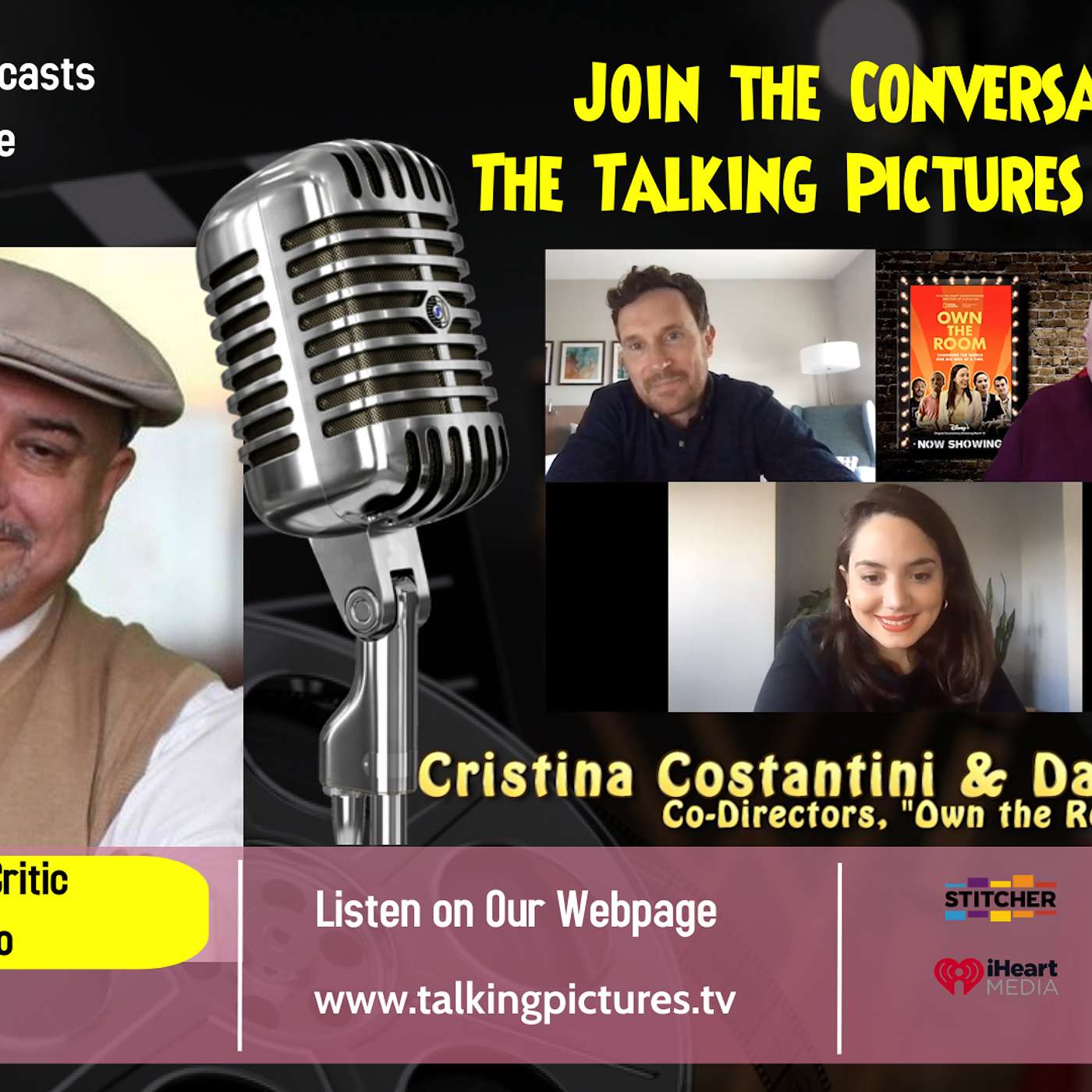 Cristina Costantini & DarrenFoster - Own the Room