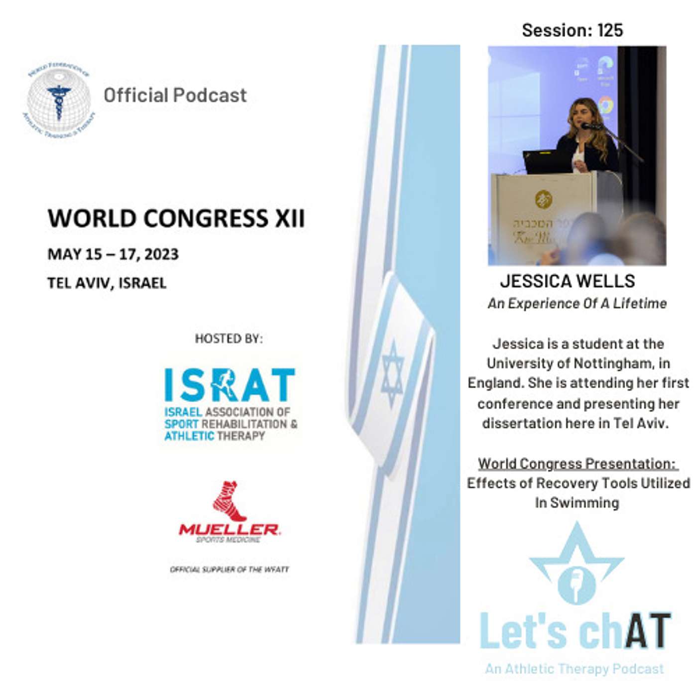 World Congress XII (125): Jessica Wells, An Experience Of A Lifetime