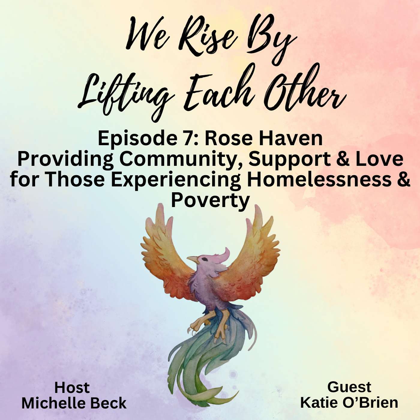 We Rise By Lifting Each Other