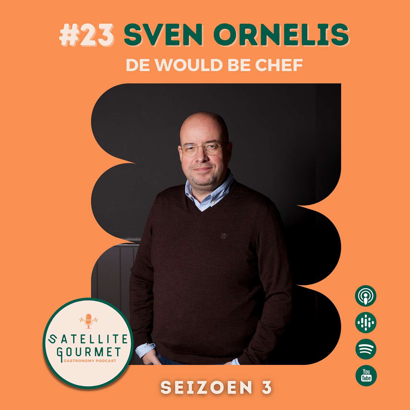 Satellite Gourmet Gastronomy Podcast