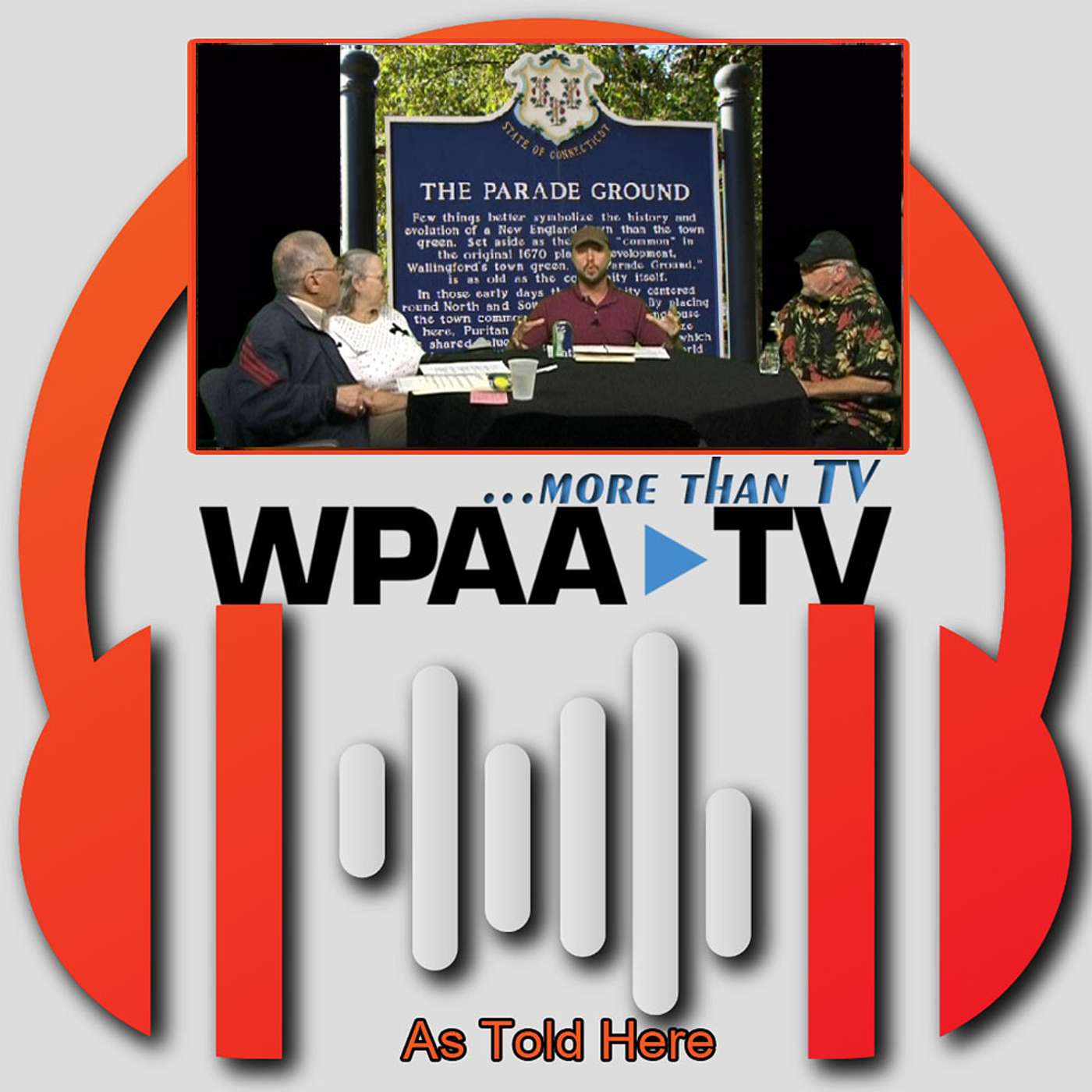As Told Here | More than TV | WPAA-TV | In studioW