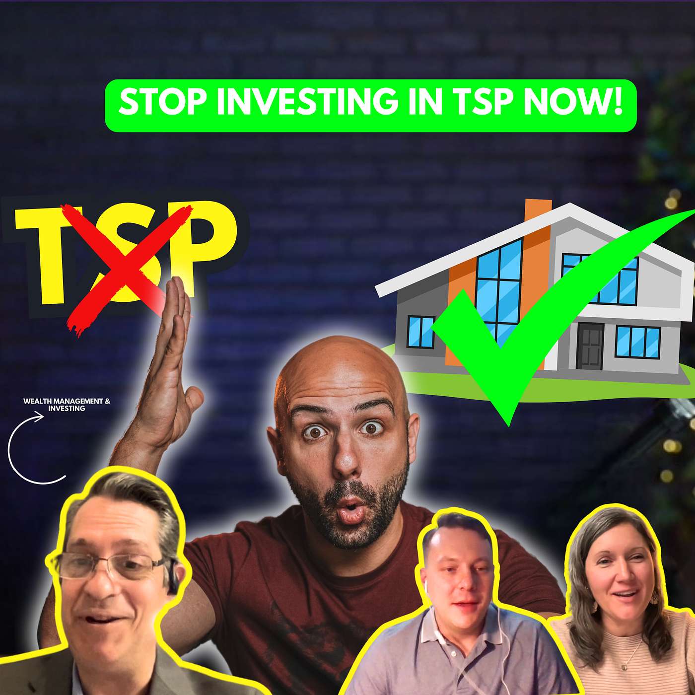 Why I Liquidated My TSP for Real Estate |Community Chat |Ep 361