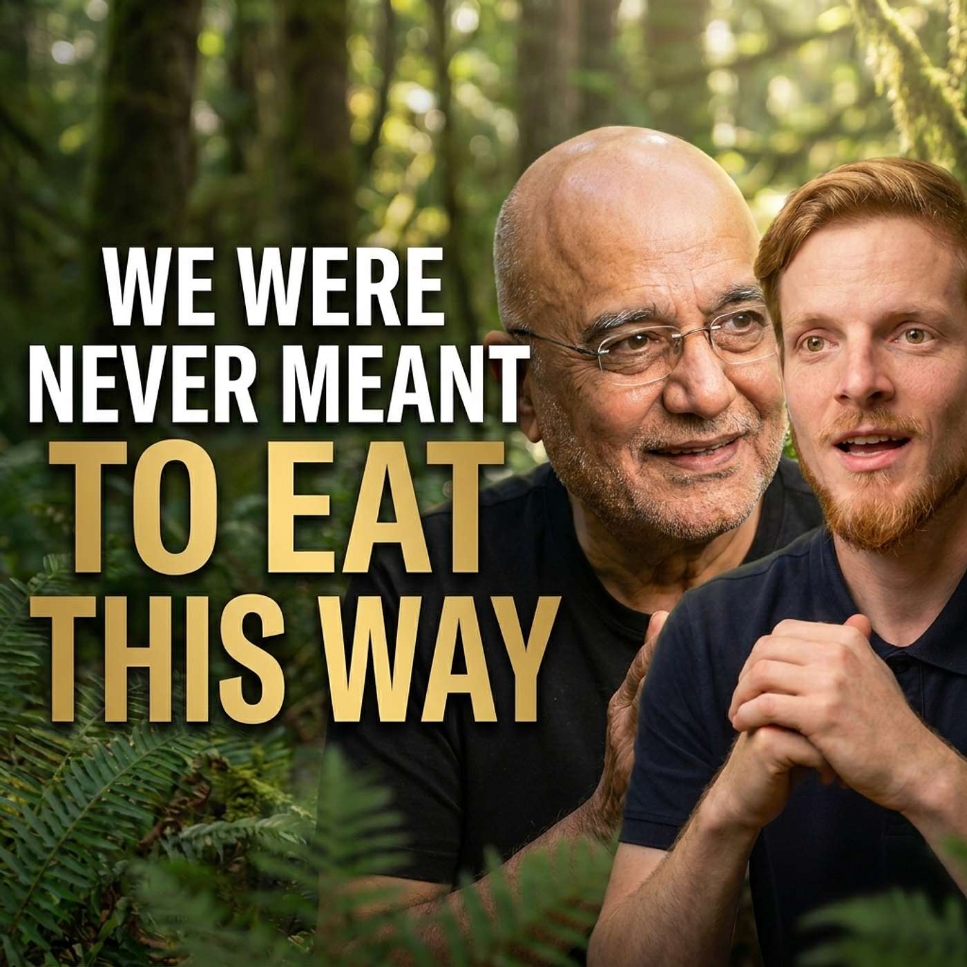 Stop getting Sick! Start Natural Living by Eating the Way You're Designed To! Podcast #79 Axay Shah episode artwork