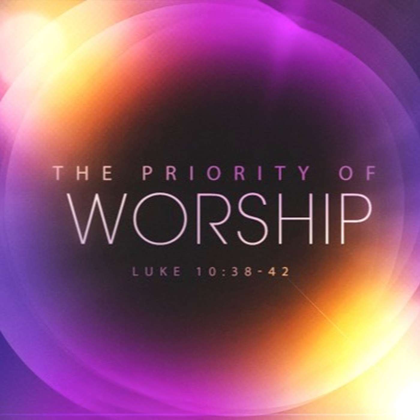 Priority of Worship episode artwork