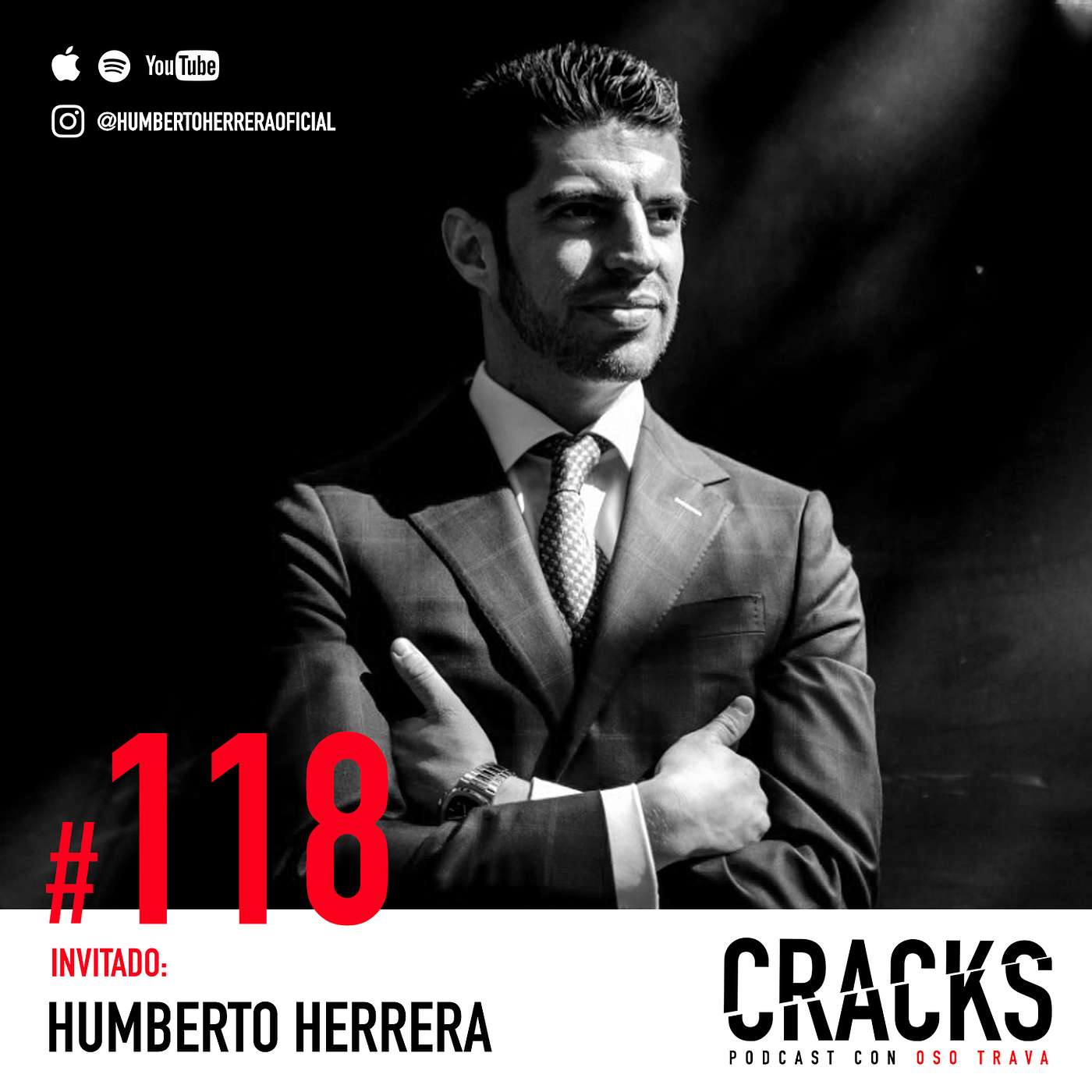 Cracks Podcast con Oso Trava
