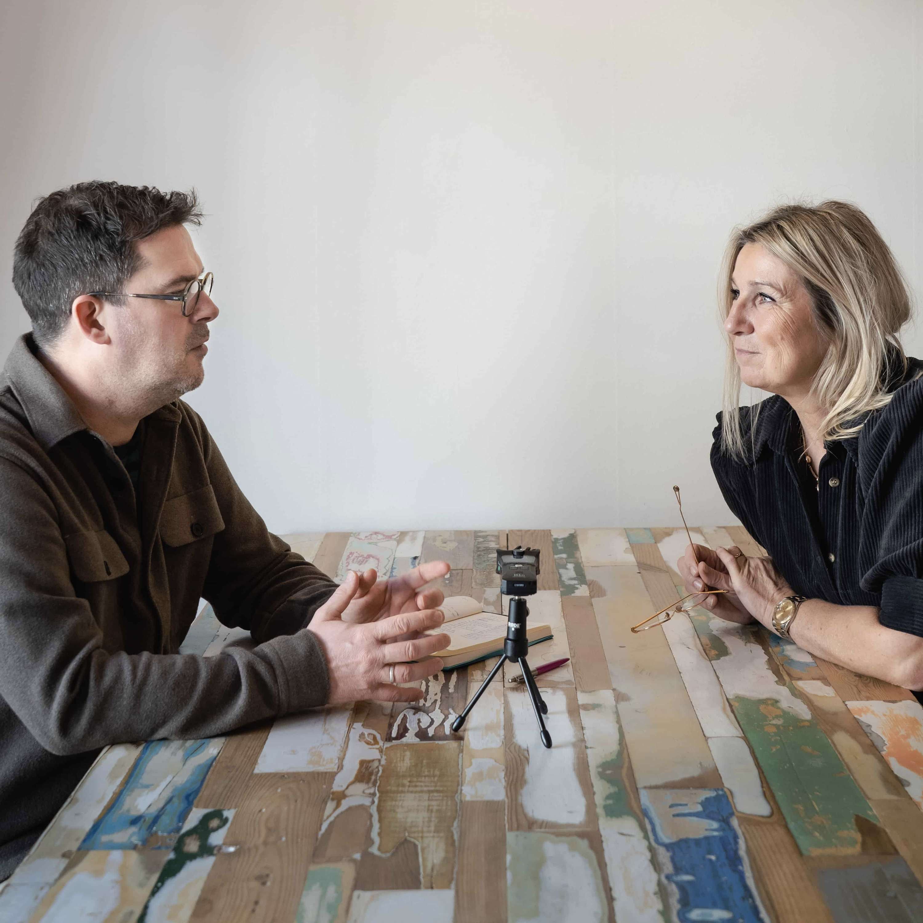 Herman & Fru Dittes podcasts - parterapi København