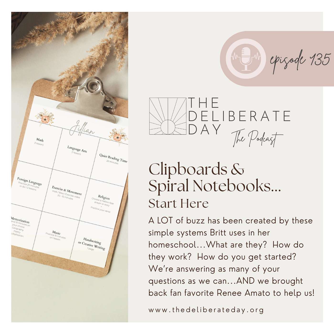 Deliberate Motherhood Podcast