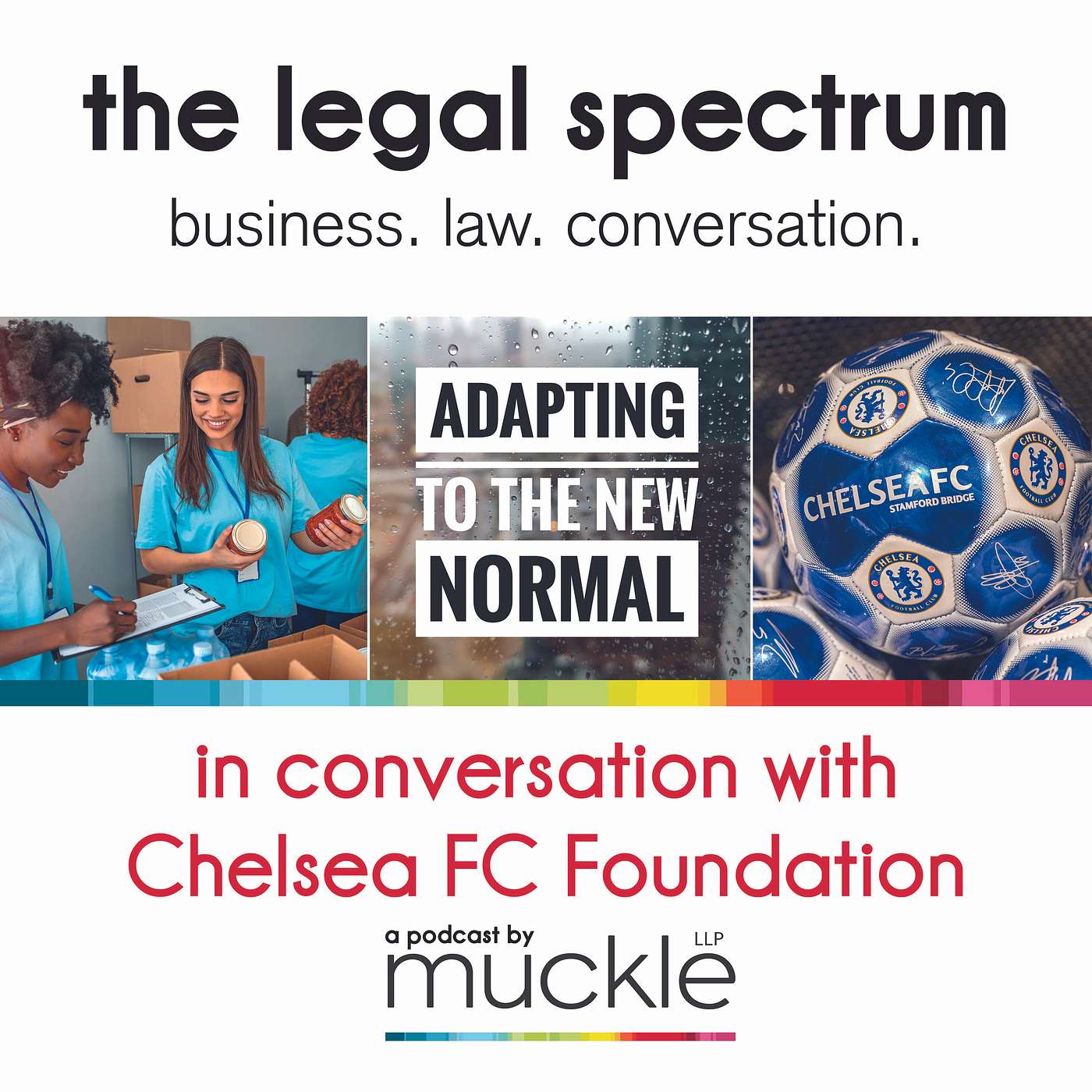 in conversation with Chelsea FC Foundation in conversation with Chelsea FC Foundation