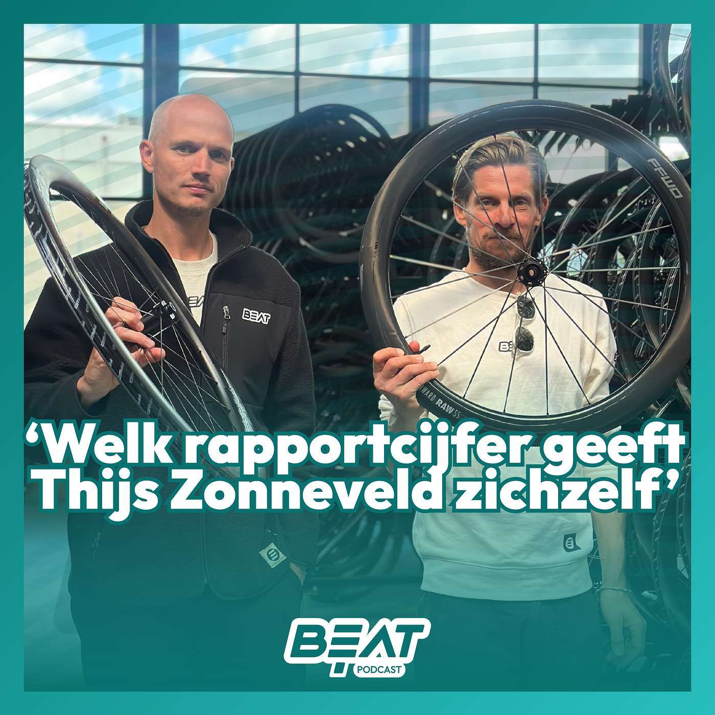 'Welk rapportcijfer geeft Thijs Zonneveld zichzelf voor het seizoen 2025 ?' Thijs & Geert #9 episode artwork