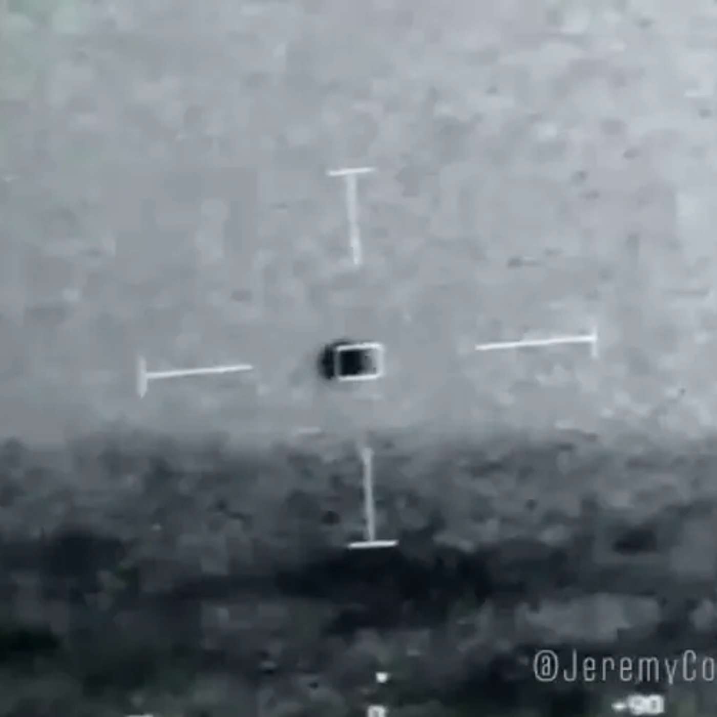 Unidentified Submerged Objects