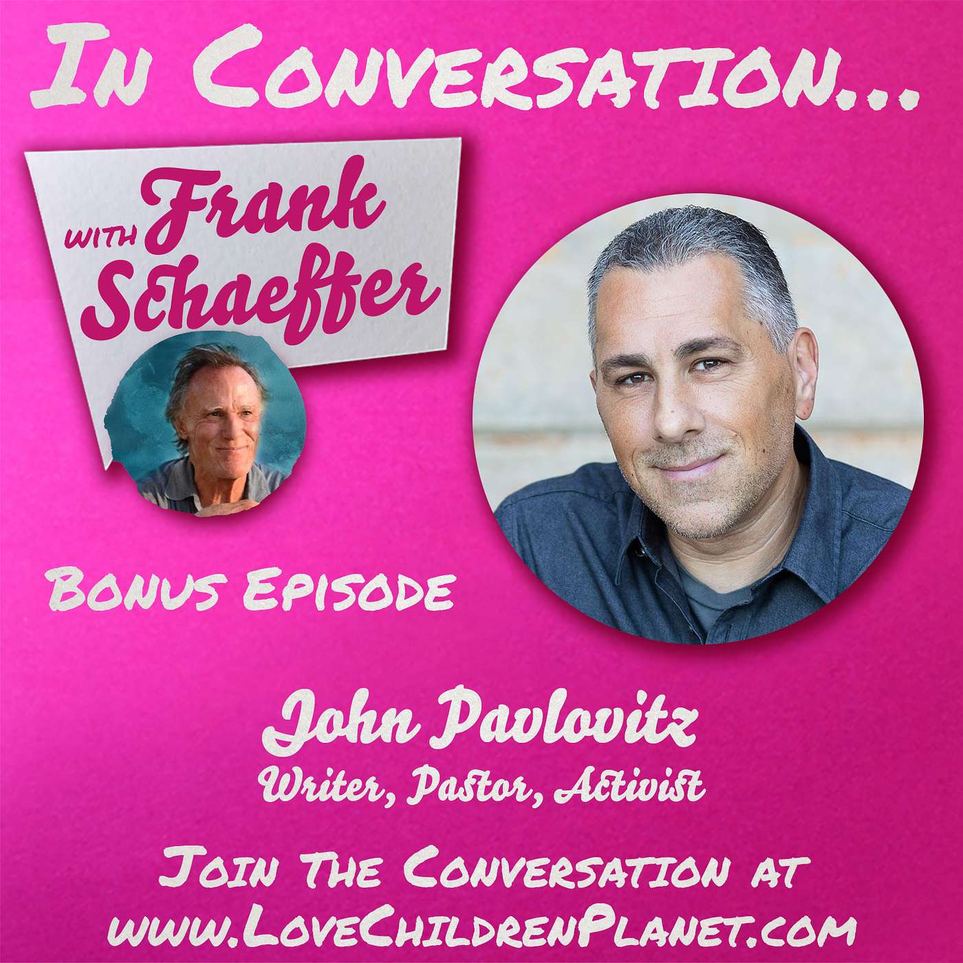 In Conversation… with Frank Schaeffer