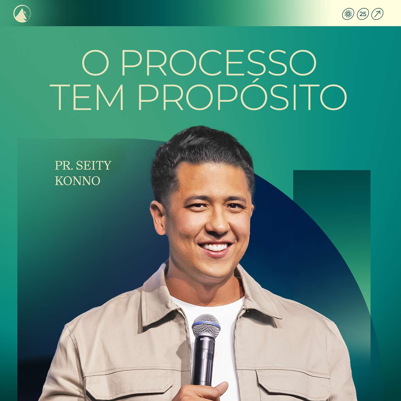 O PROCESSO TEM PROPÓSITO // PR. SEITY KONNO