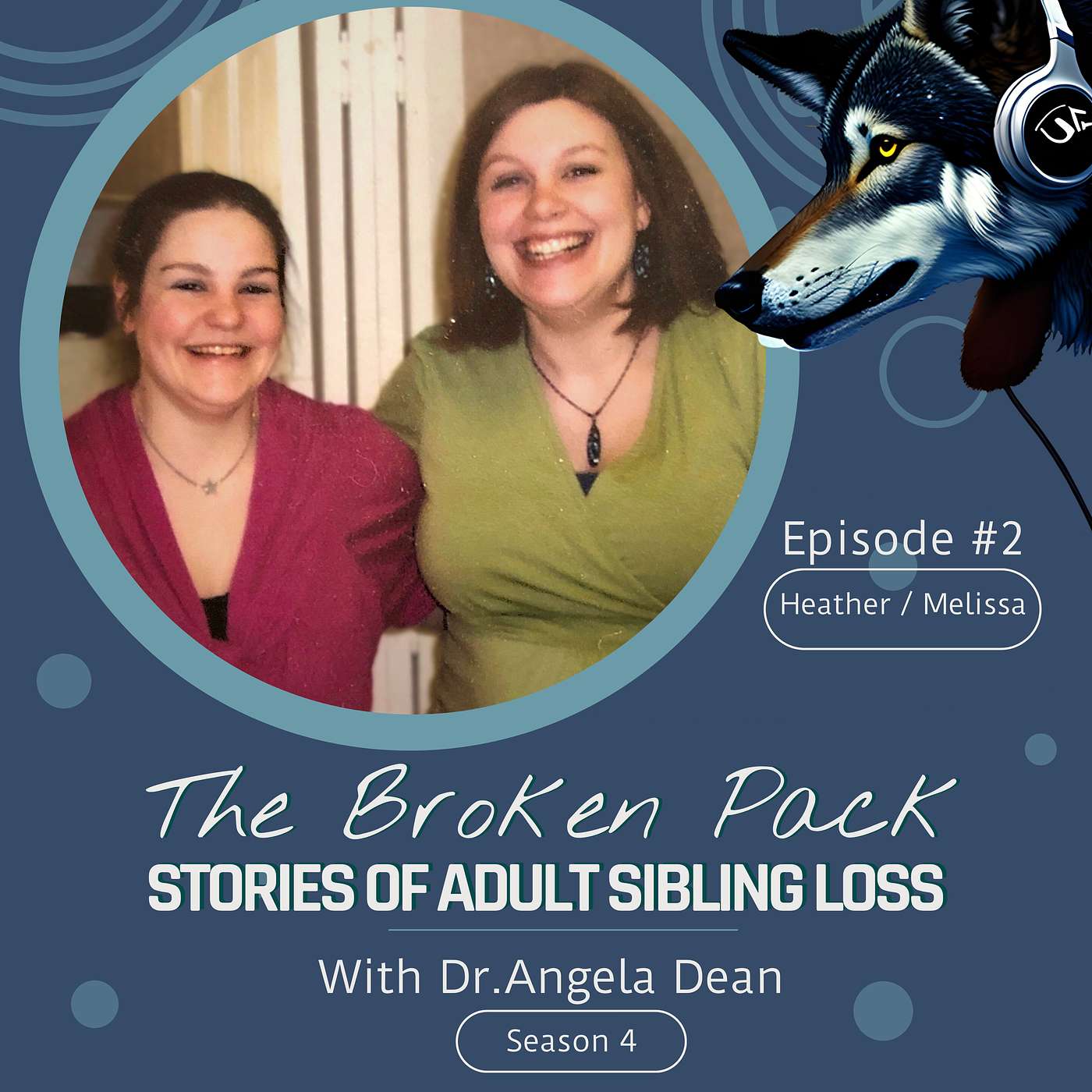 The Broken Pack™: Stories of Adult Sibling Loss