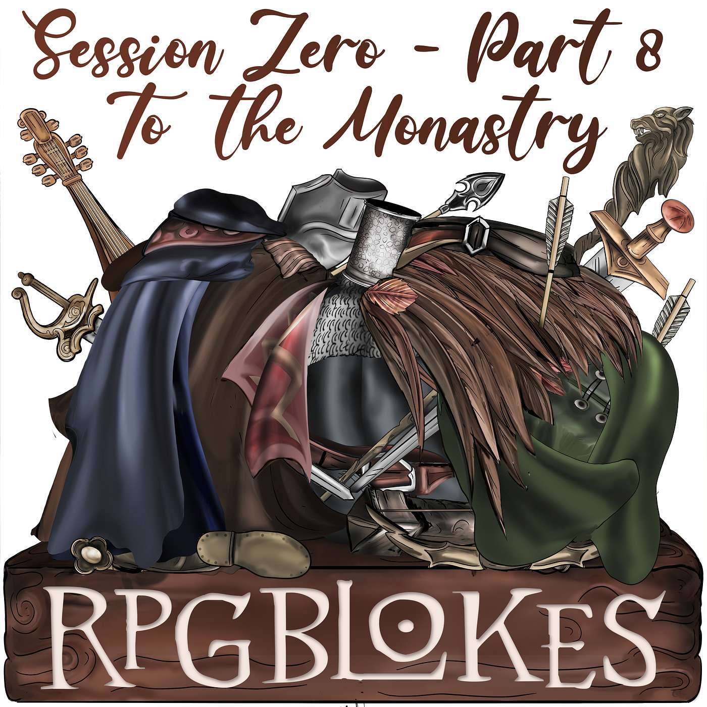 Session Zero 0.8 - To the Monastry