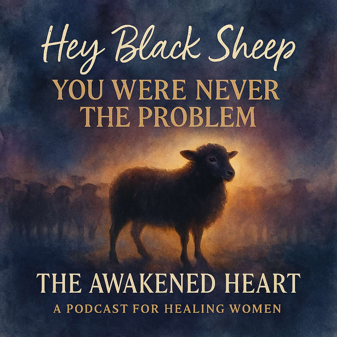 BONUS EPI: Hey Black Sheep: You Were Never the Problem episode artwork