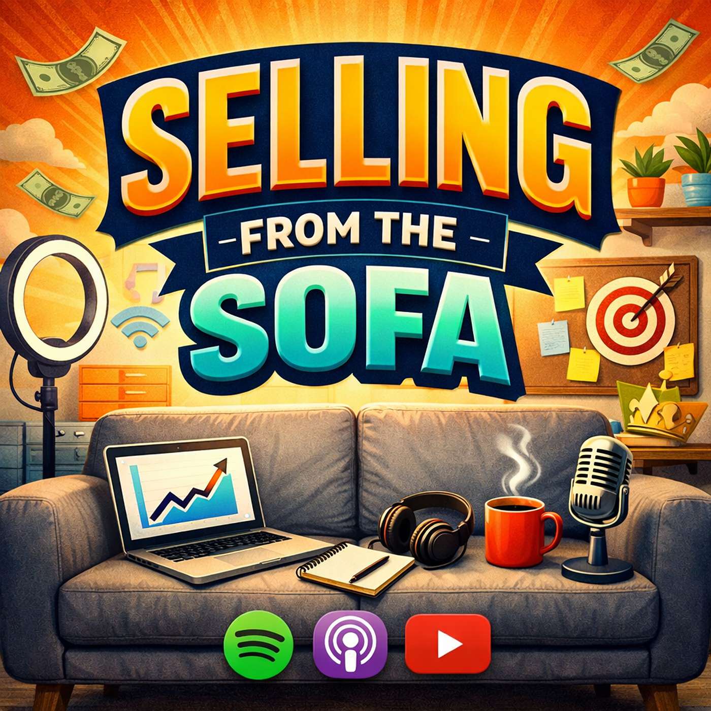 Selling From the Sofa cover